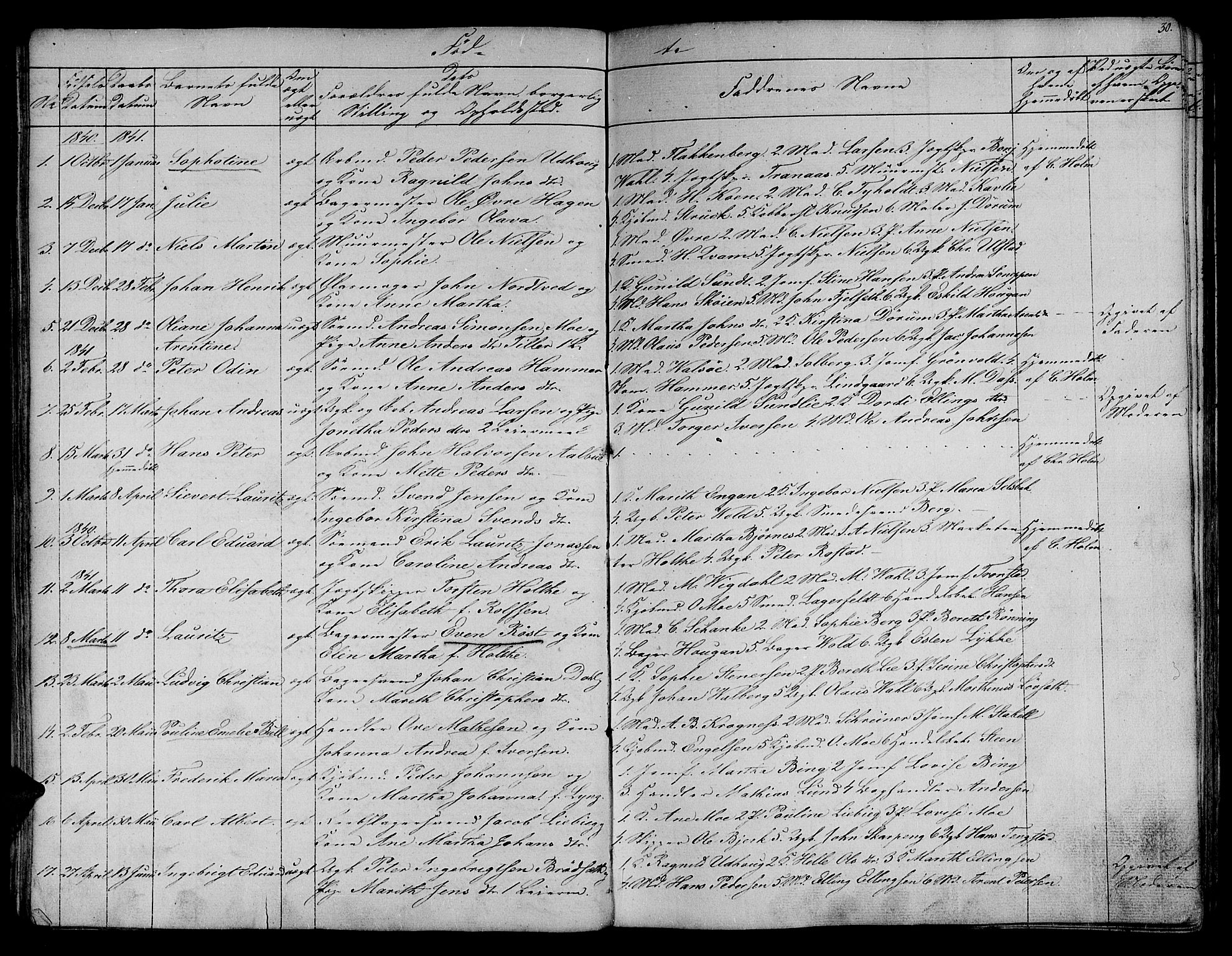 Ministerialprotokoller, klokkerbøker og fødselsregistre - Sør-Trøndelag, SAT/A-1456/604/L0182: Parish register (official) no. 604A03, 1818-1850, p. 30