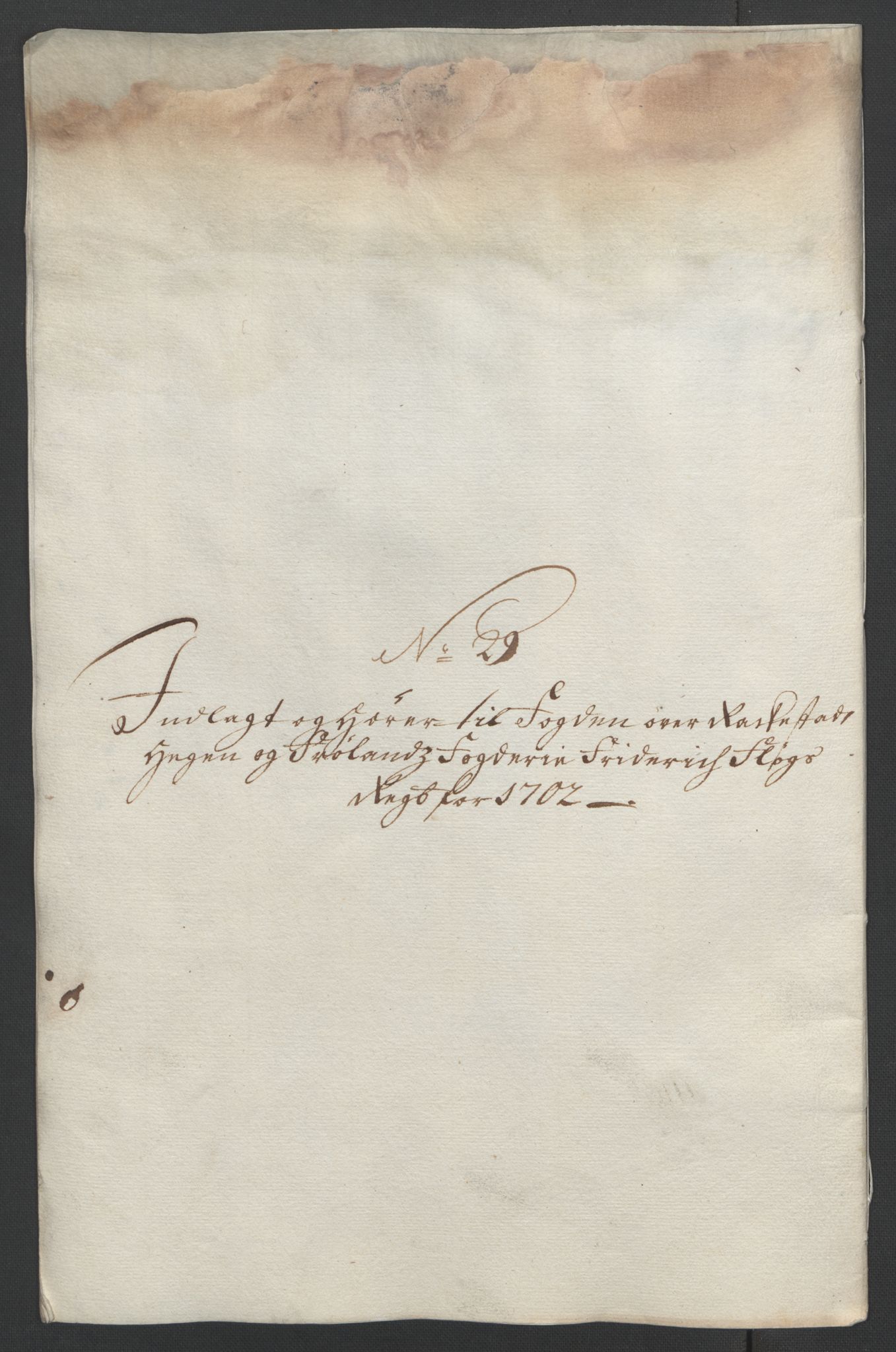 Rentekammeret inntil 1814, Reviderte regnskaper, Fogderegnskap, RA/EA-4092/R07/L0294: Fogderegnskap Rakkestad, Heggen og Frøland, 1702, p. 361