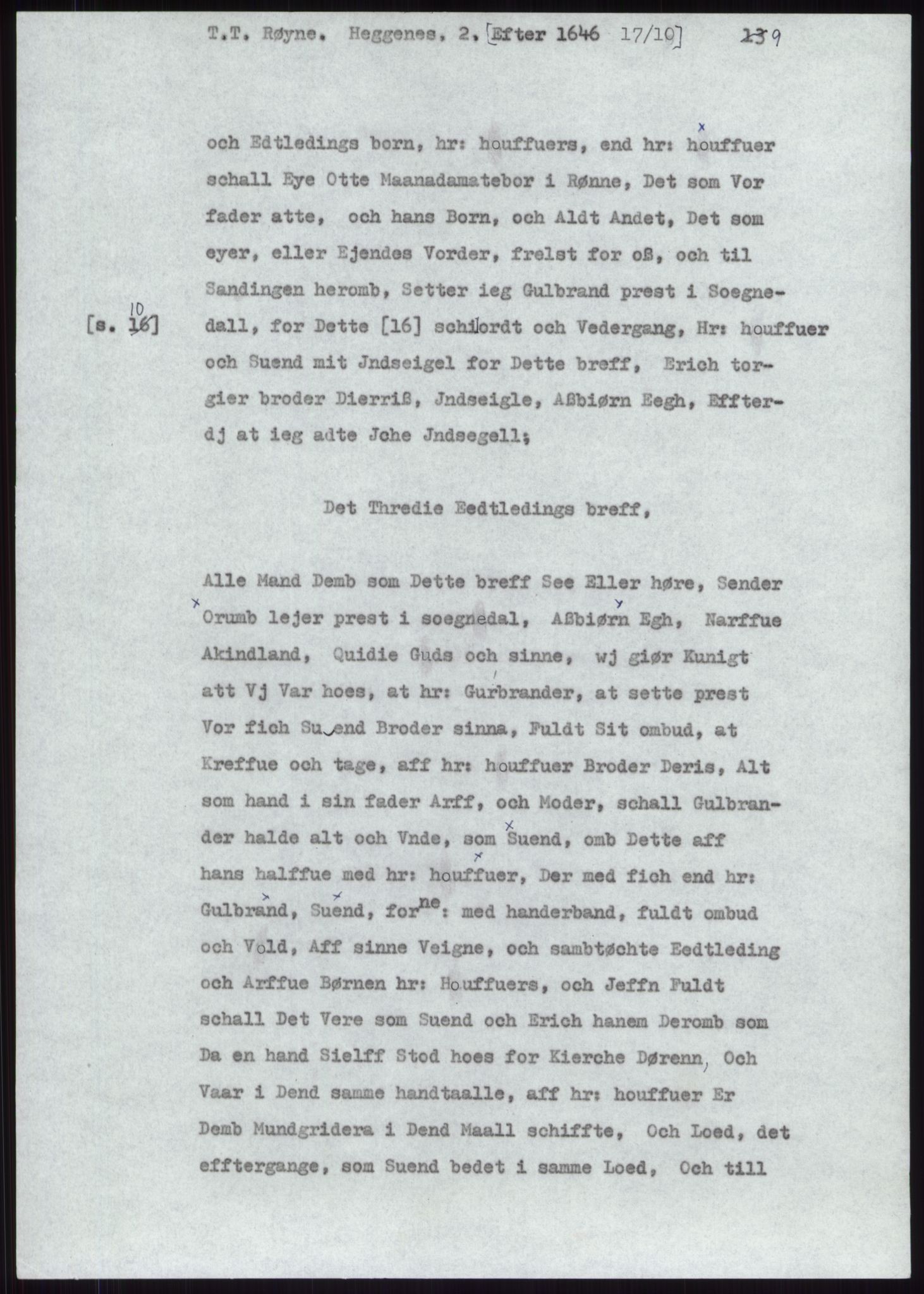 Samlinger til kildeutgivelse, Diplomavskriftsamlingen, AV/RA-EA-4053/H/Ha, p. 3317