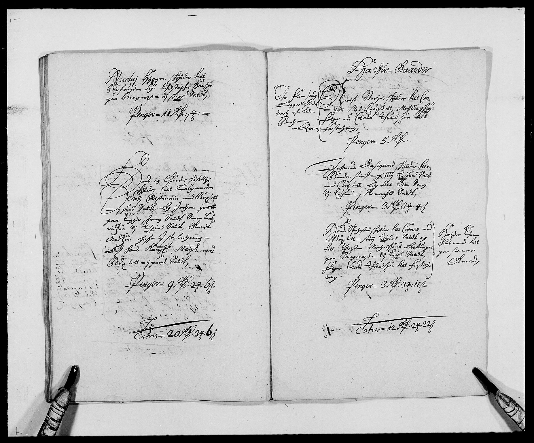 Rentekammeret inntil 1814, Reviderte regnskaper, Fogderegnskap, RA/EA-4092/R29/L1691: Fogderegnskap Hurum og Røyken, 1678-1681, p. 373