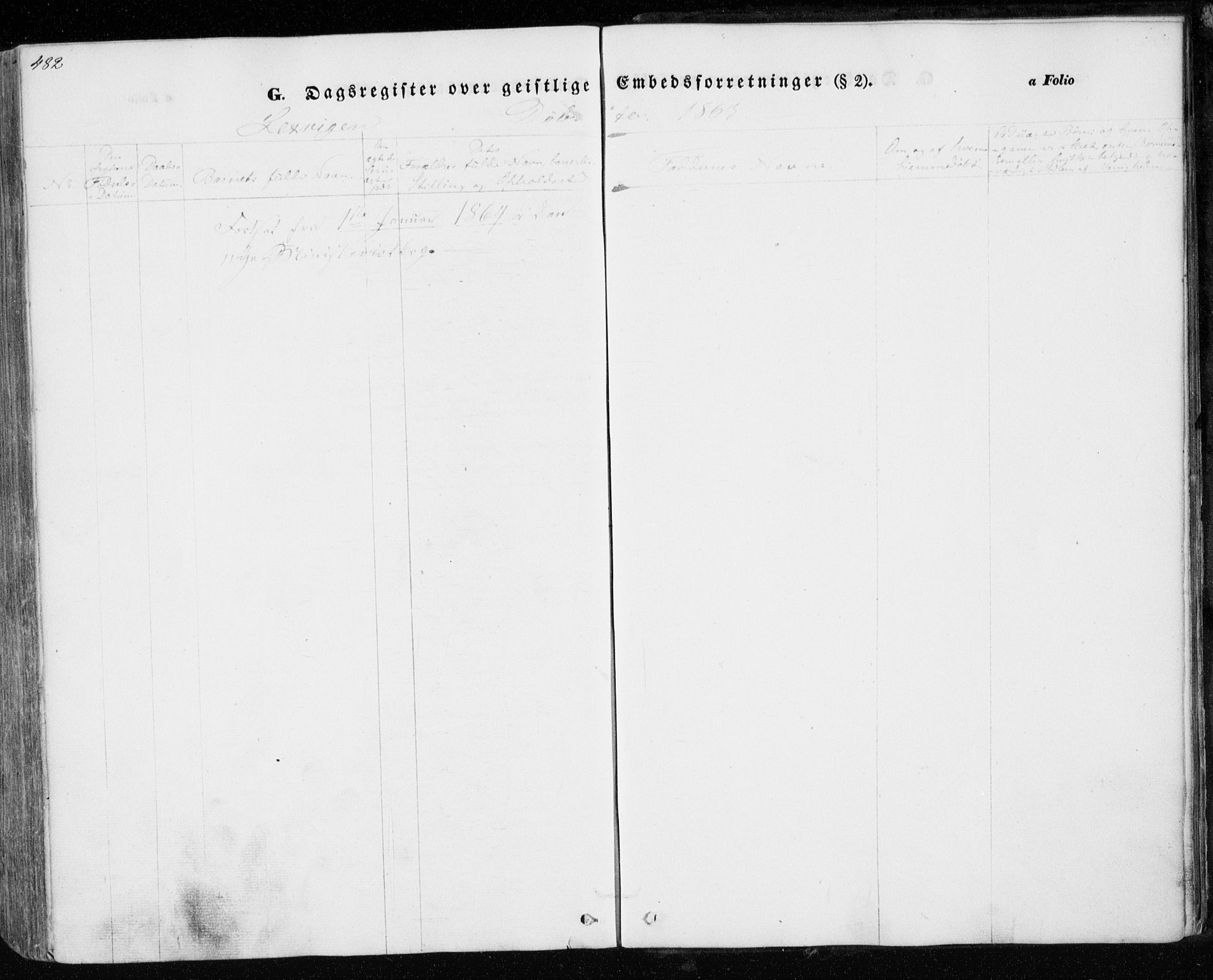 Ministerialprotokoller, klokkerbøker og fødselsregistre - Nord-Trøndelag, AV/SAT-A-1458/701/L0008: Parish register (official) no. 701A08 /1, 1854-1863, p. 482