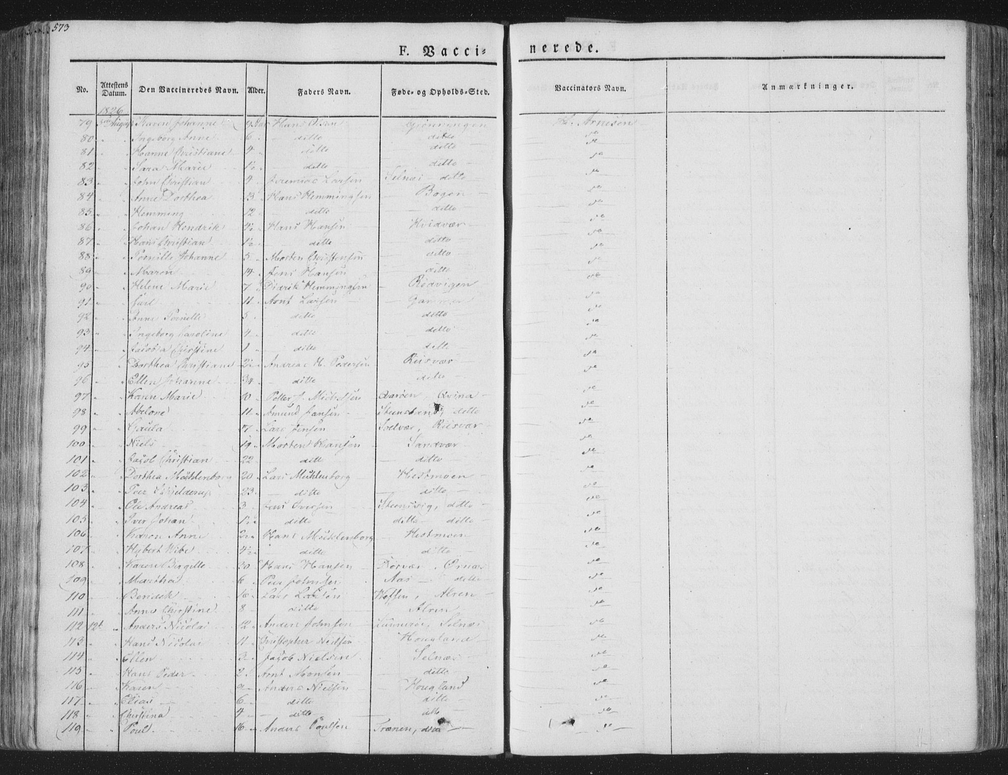 Ministerialprotokoller, klokkerbøker og fødselsregistre - Nordland, AV/SAT-A-1459/839/L0566: Parish register (official) no. 839A03, 1825-1862, p. 573