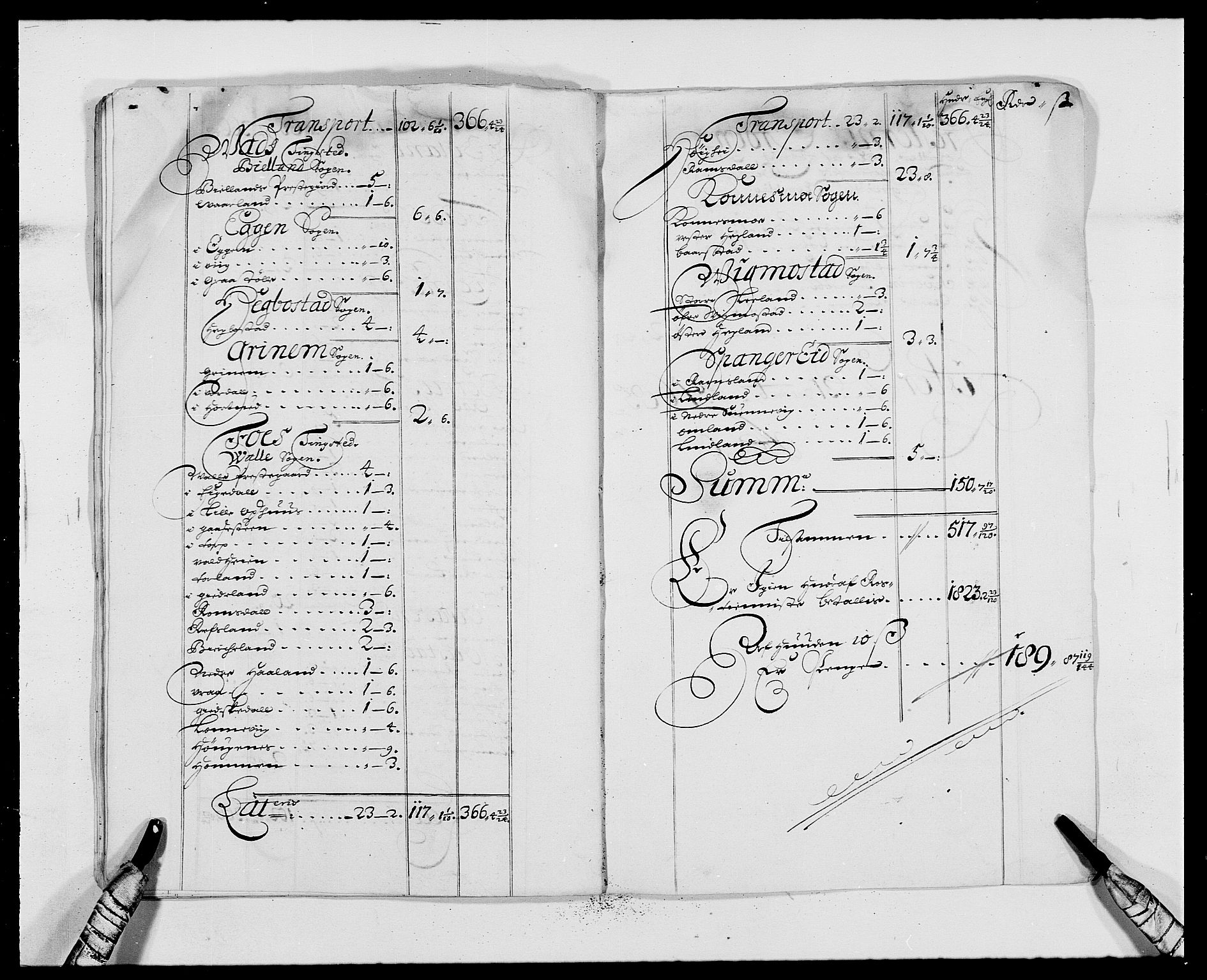 Rentekammeret inntil 1814, Reviderte regnskaper, Fogderegnskap, AV/RA-EA-4092/R41/L2533: Fogderegnskap Lista, 1684-1685, p. 174