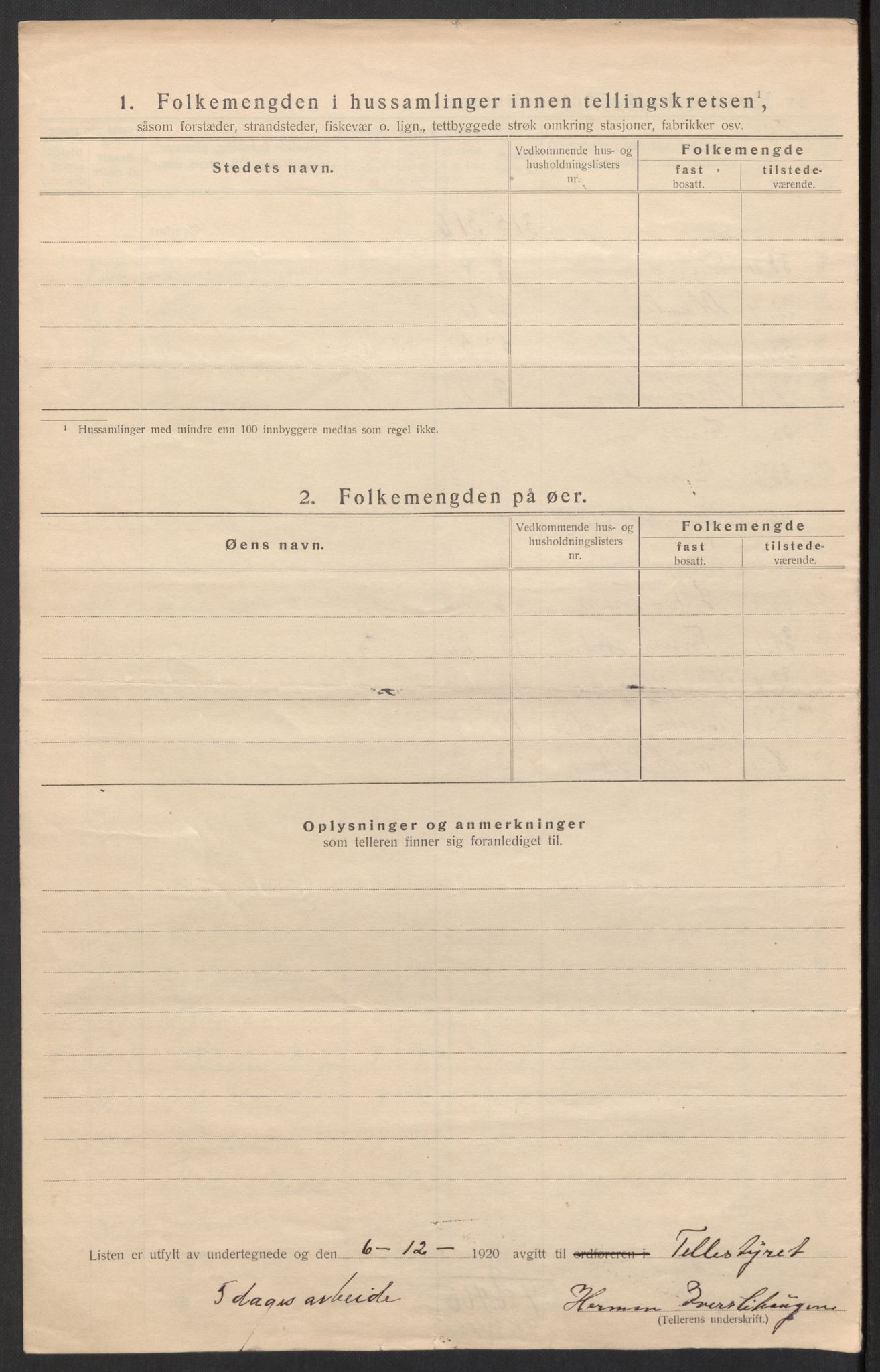 SAH, 1920 census for Vestre Gausdal, 1920, p. 23