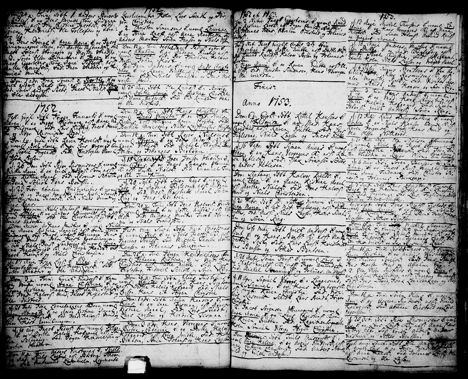 Brevik kirkebøker, SAKO/A-255/F/Fa/L0002: Parish register (official) no. 2, 1720-1764, p. 35b