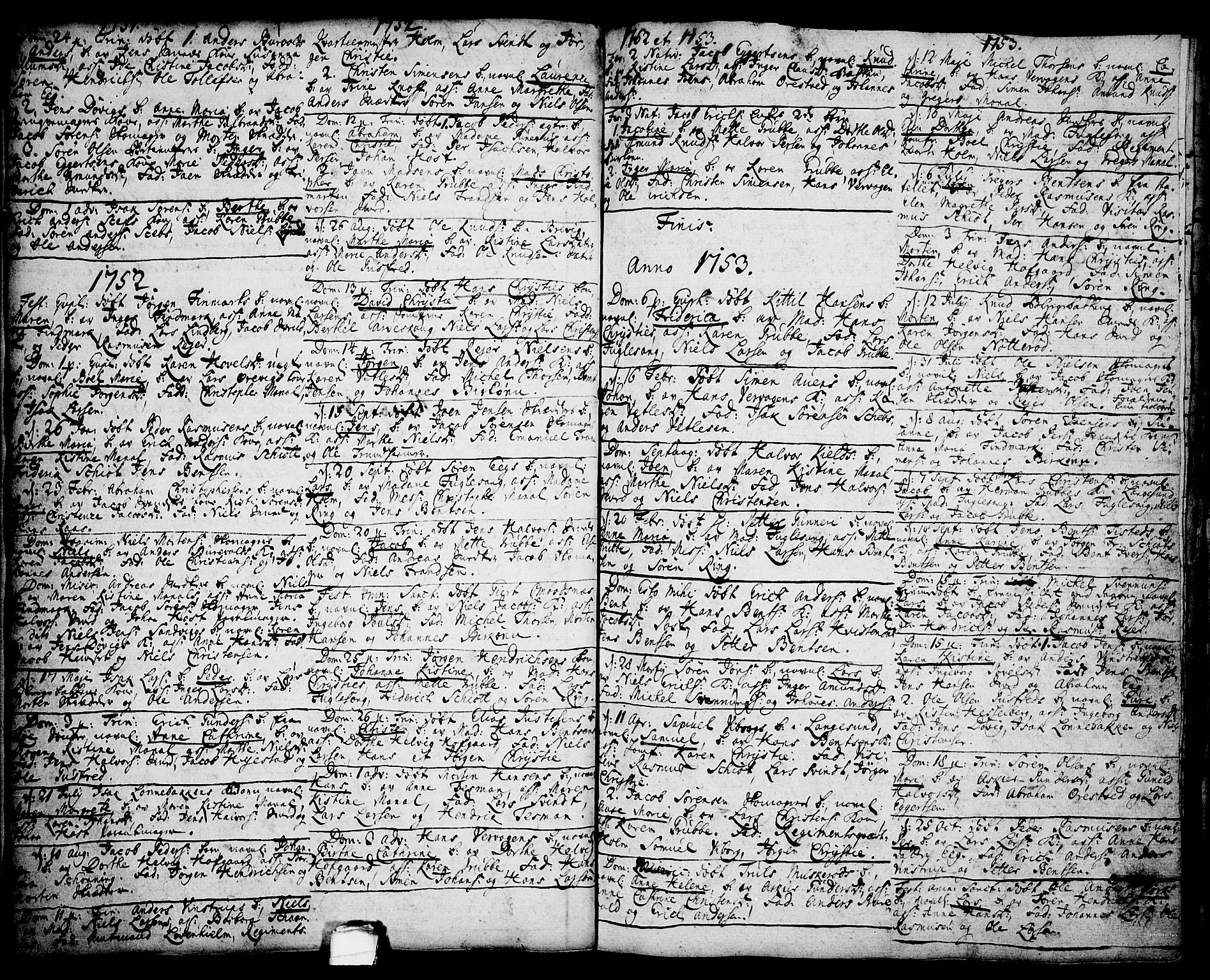Brevik kirkebøker, AV/SAKO-A-255/F/Fa/L0002: Parish register (official) no. 2, 1720-1764, p. 35b