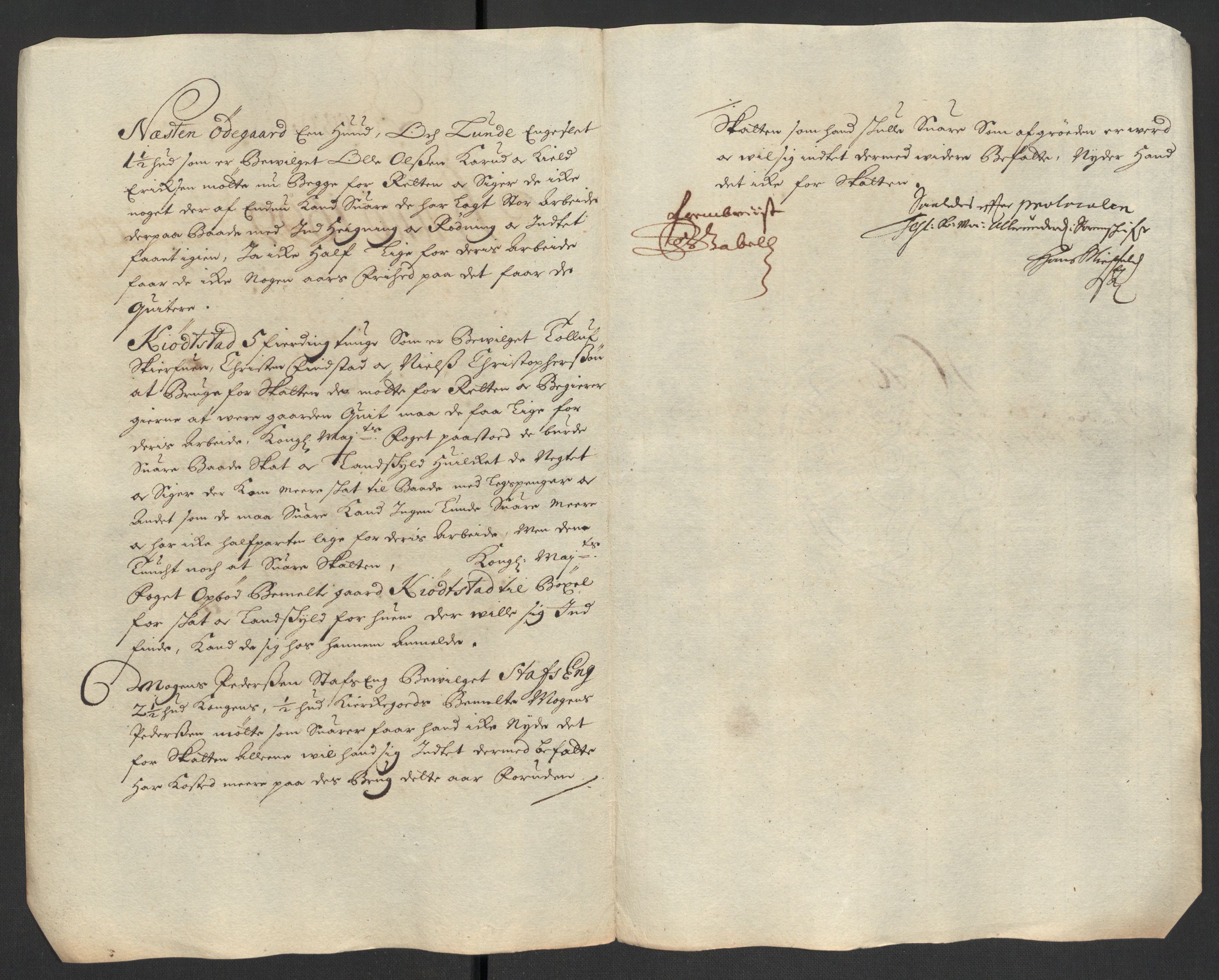 Rentekammeret inntil 1814, Reviderte regnskaper, Fogderegnskap, AV/RA-EA-4092/R16/L1038: Fogderegnskap Hedmark, 1699, p. 172