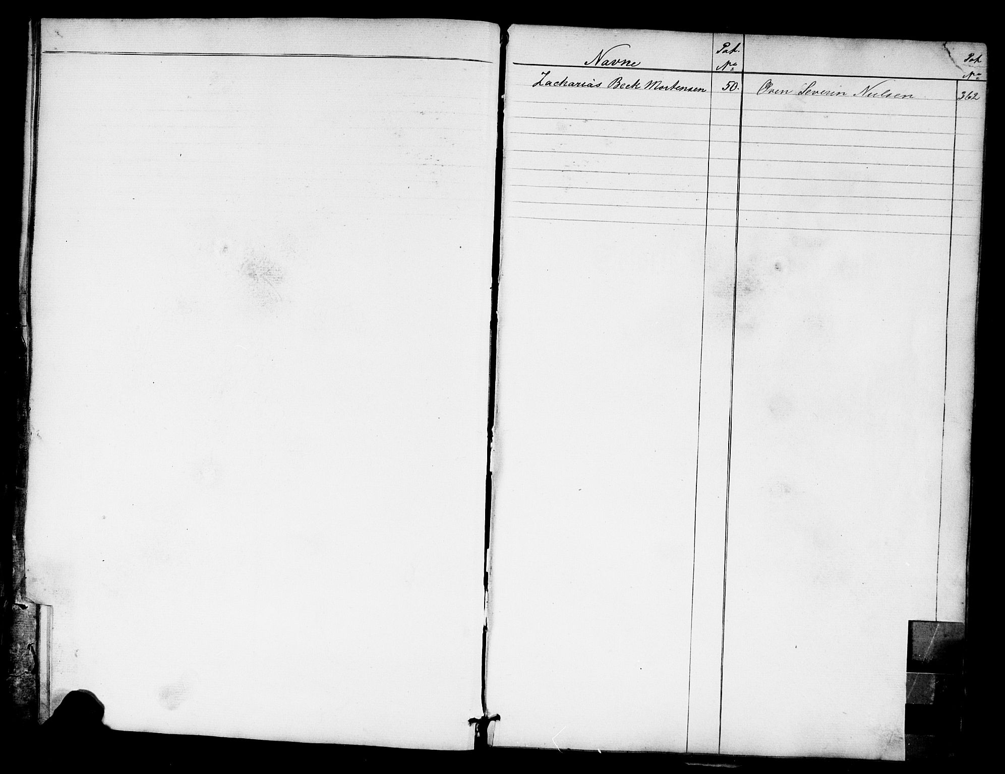 Grimstad mønstringskrets, SAK/2031-0013/F/Fa/L0004: Annotasjonsrulle nr 1-435 med register, V-17, 1860-1867, p. 16