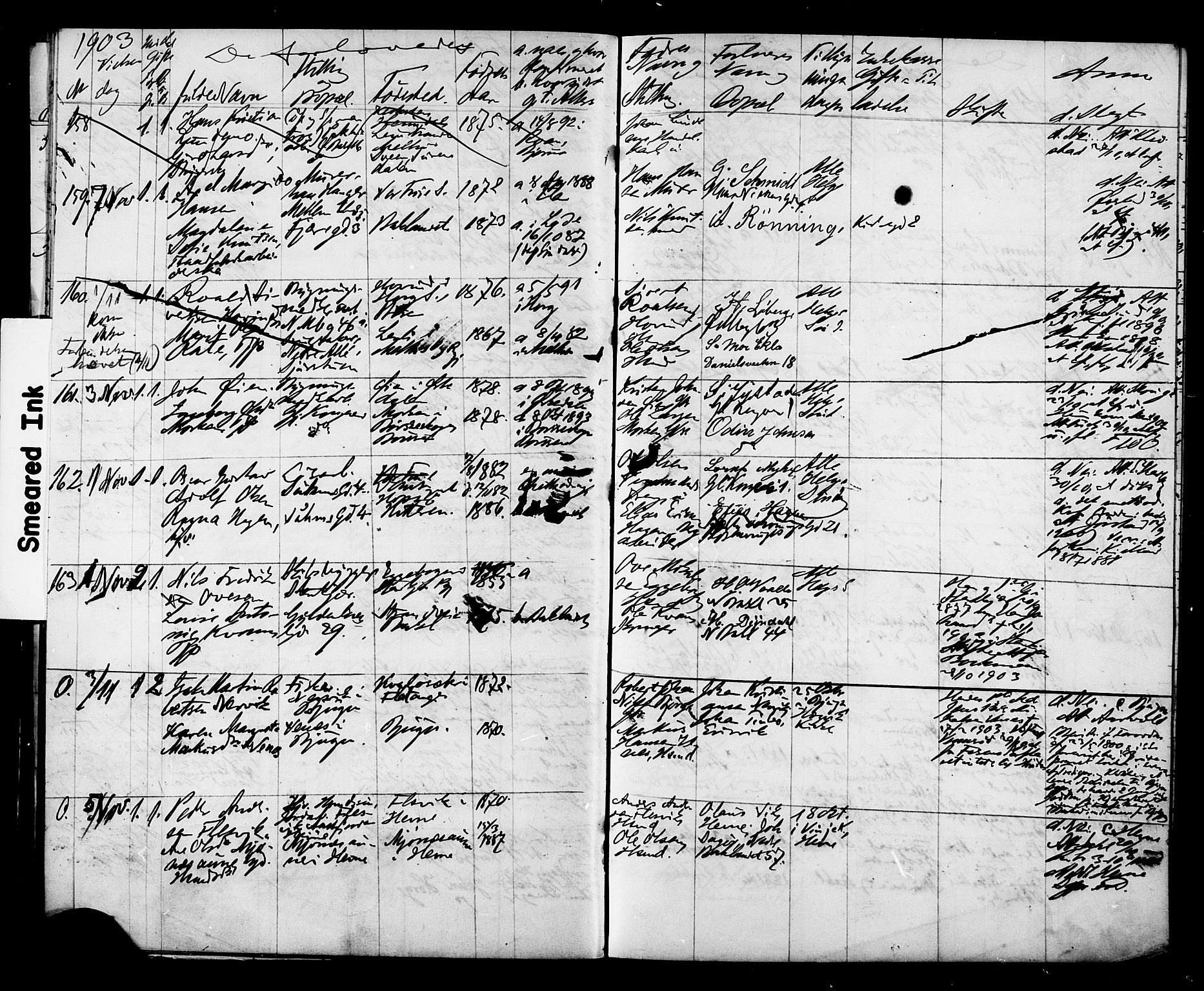 Ministerialprotokoller, klokkerbøker og fødselsregistre - Sør-Trøndelag, AV/SAT-A-1456/604/L0192: Parish register (official) no. 604A13, 1901-1906