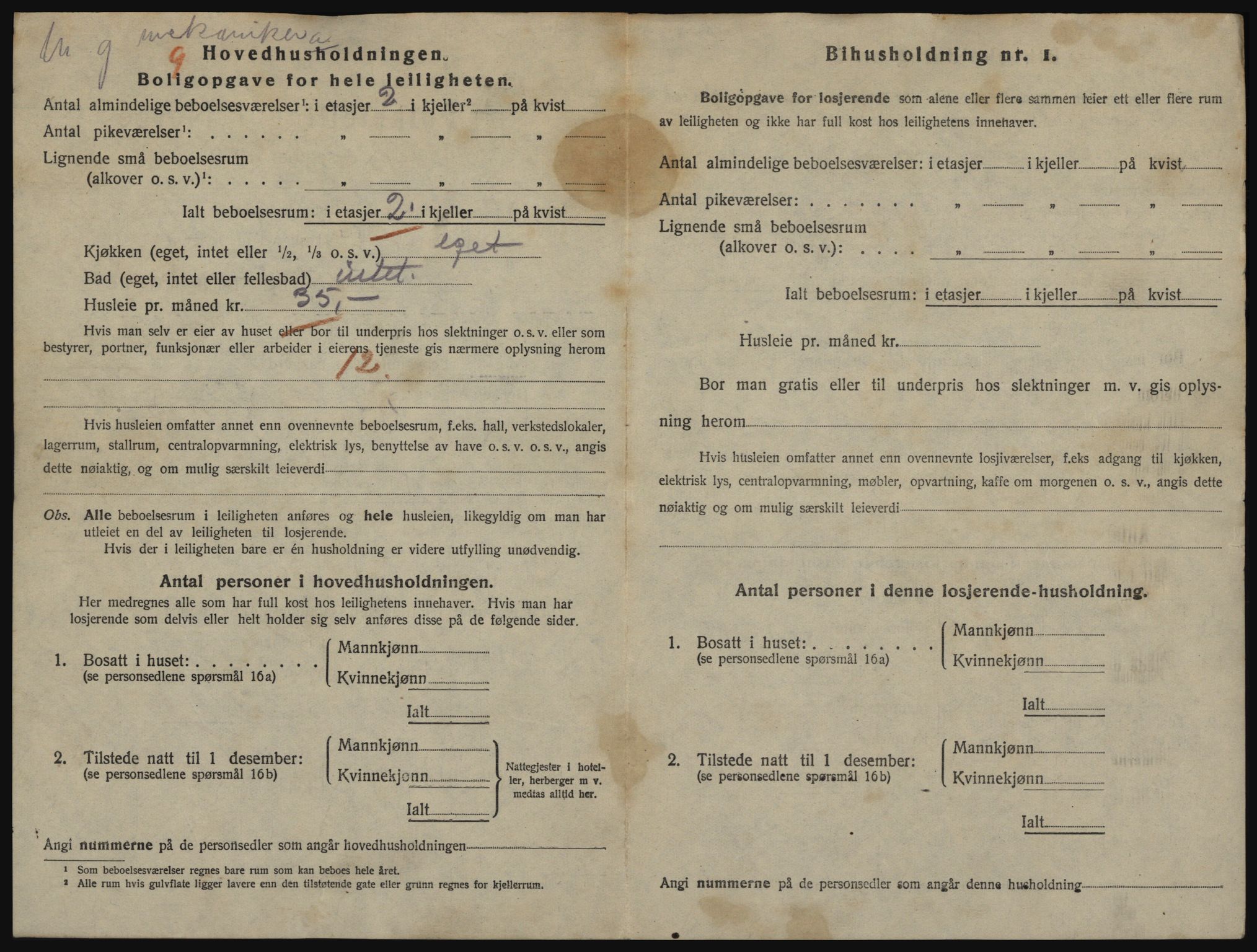 SATØ, 1920 census for Hammerfest, 1920, p. 1887