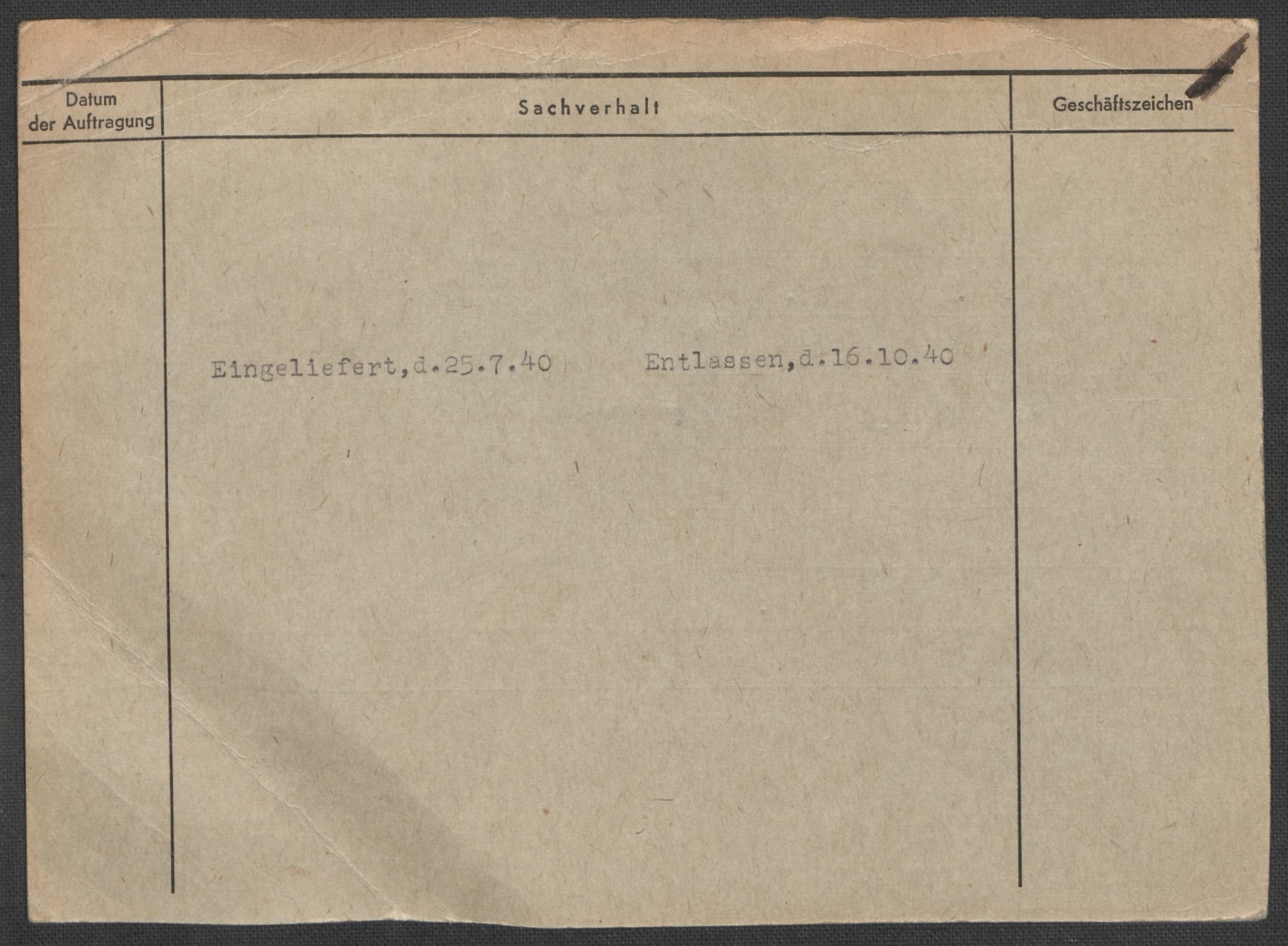 Befehlshaber der Sicherheitspolizei und des SD, RA/RAFA-5969/E/Ea/Eaa/L0007: Register over norske fanger i Møllergata 19: Lundb-N, 1940-1945, p. 199