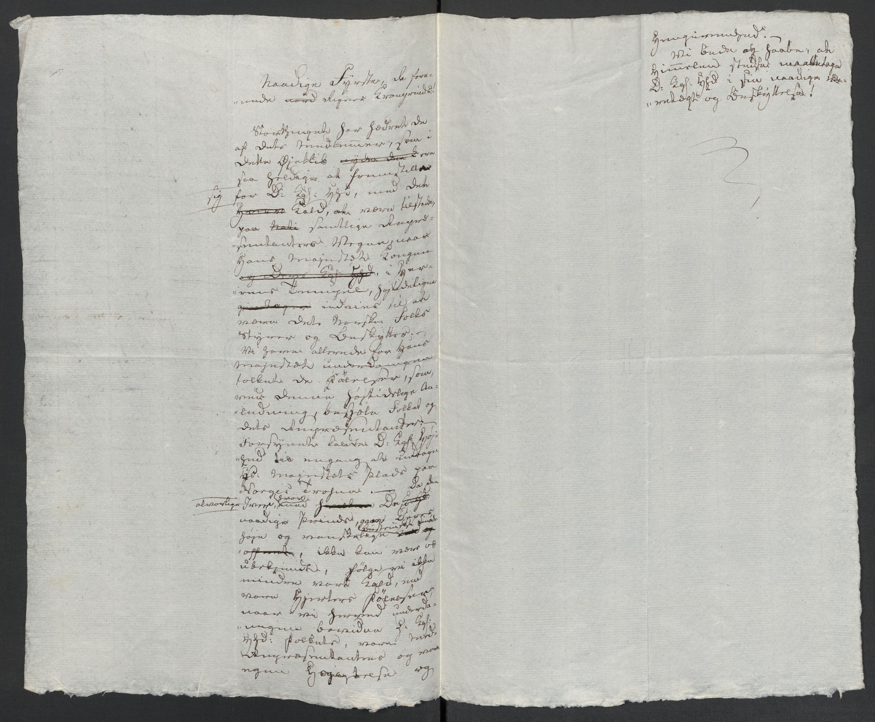 Christie, Wilhelm Frimann Koren, AV/RA-PA-0014/F/L0006: Christies dokumenter fra Stortinget, 1817-1818, p. 313