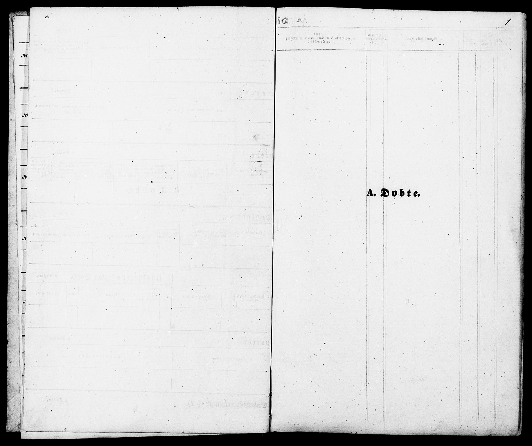 Ministerialprotokoller, klokkerbøker og fødselsregistre - Nordland, AV/SAT-A-1459/865/L0930: Parish register (copy) no. 865C02, 1866-1884, p. 1