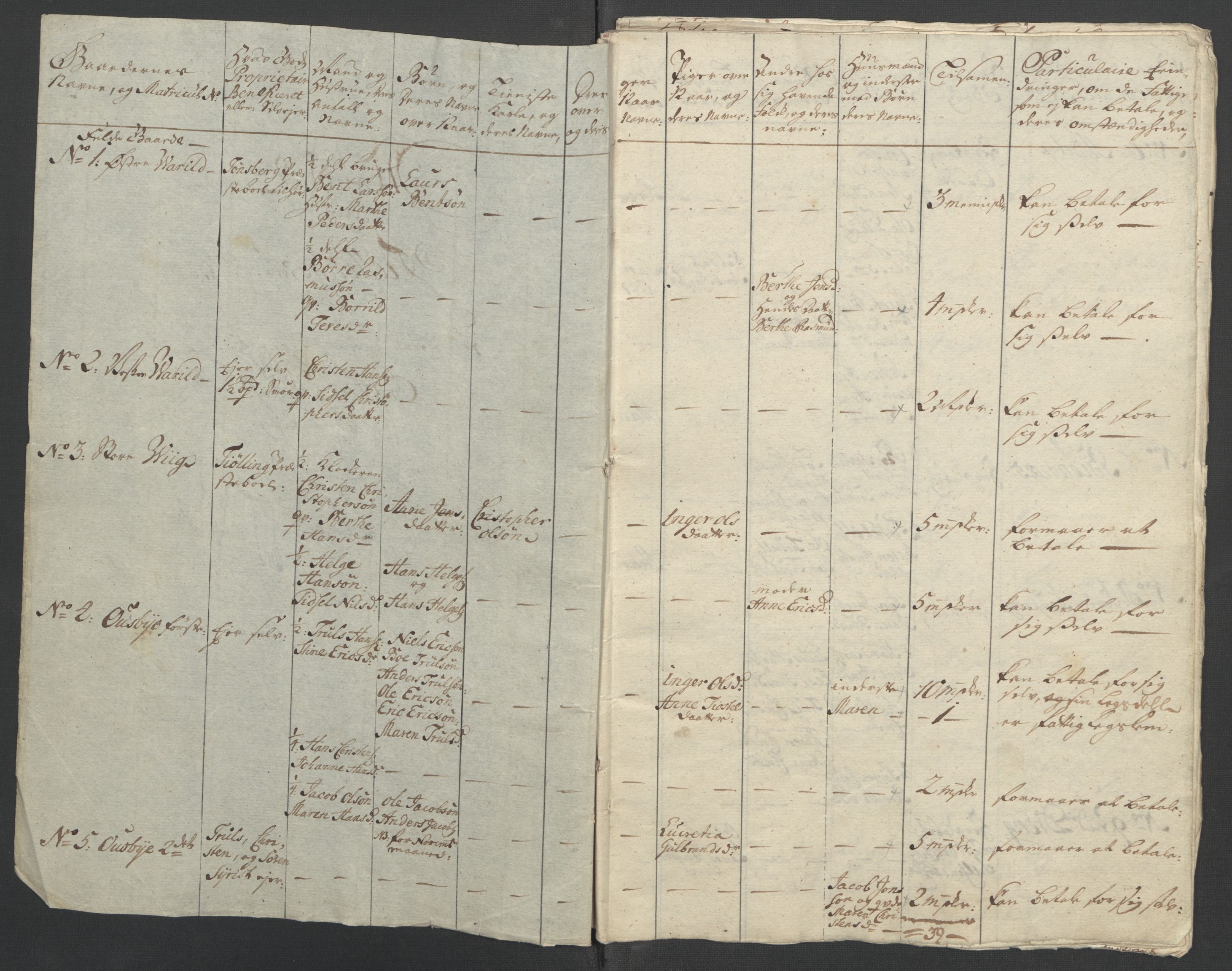 Rentekammeret inntil 1814, Reviderte regnskaper, Fogderegnskap, RA/EA-4092/R33/L2033: Ekstraskatten Larvik grevskap, 1762-1764, p. 228