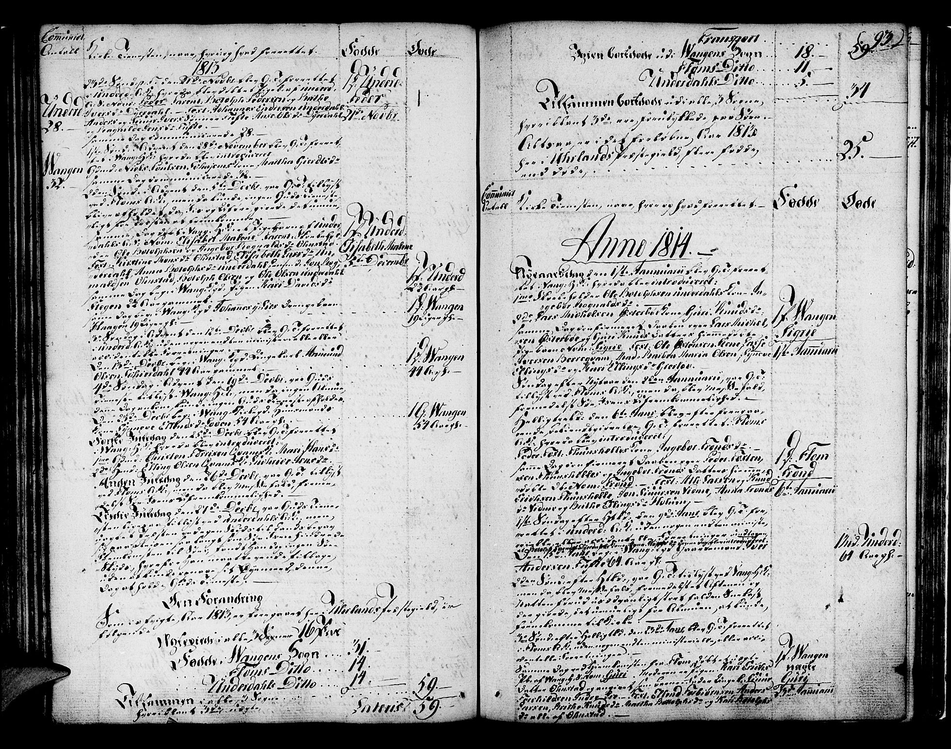 Aurland sokneprestembete, SAB/A-99937/H/Ha/Haa/L0005: Parish register (official) no. A 5, 1801-1821, p. 93