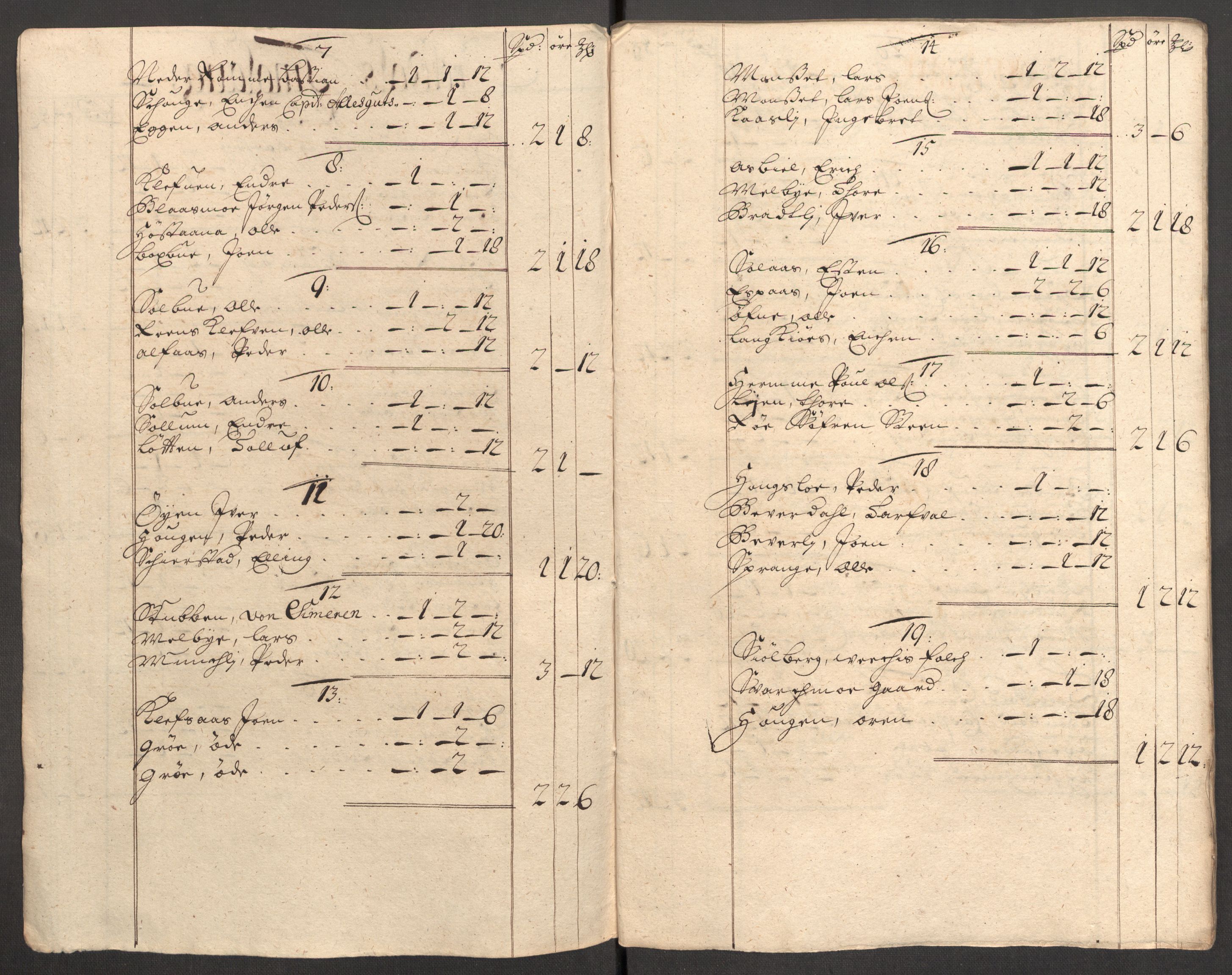 Rentekammeret inntil 1814, Reviderte regnskaper, Fogderegnskap, RA/EA-4092/R60/L3957: Fogderegnskap Orkdal og Gauldal, 1707, p. 162