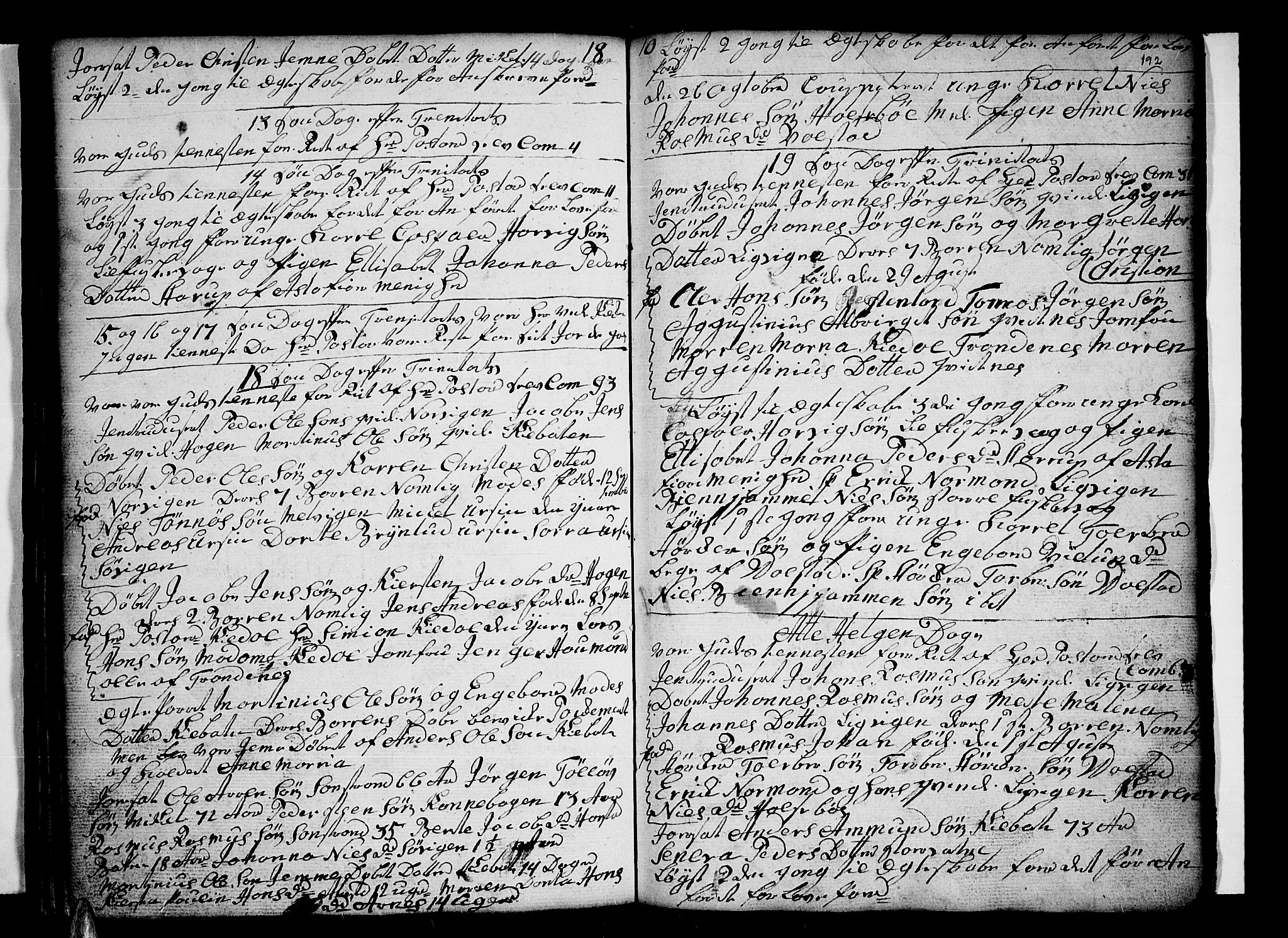 Trondenes sokneprestkontor, SATØ/S-1319/H/Hb/L0002klokker: Parish register (copy) no. 2, 1795-1818, p. 192