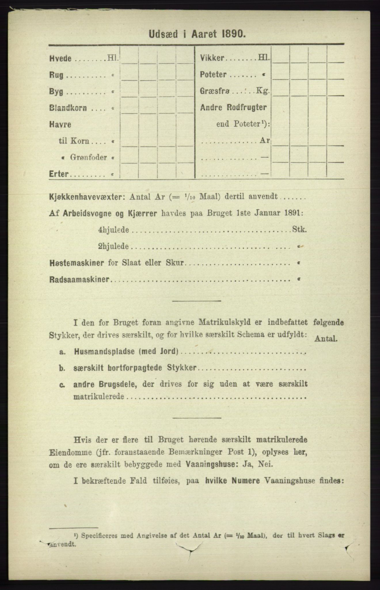 RA, 1891 census for 1230 Ullensvang, 1891, p. 7115