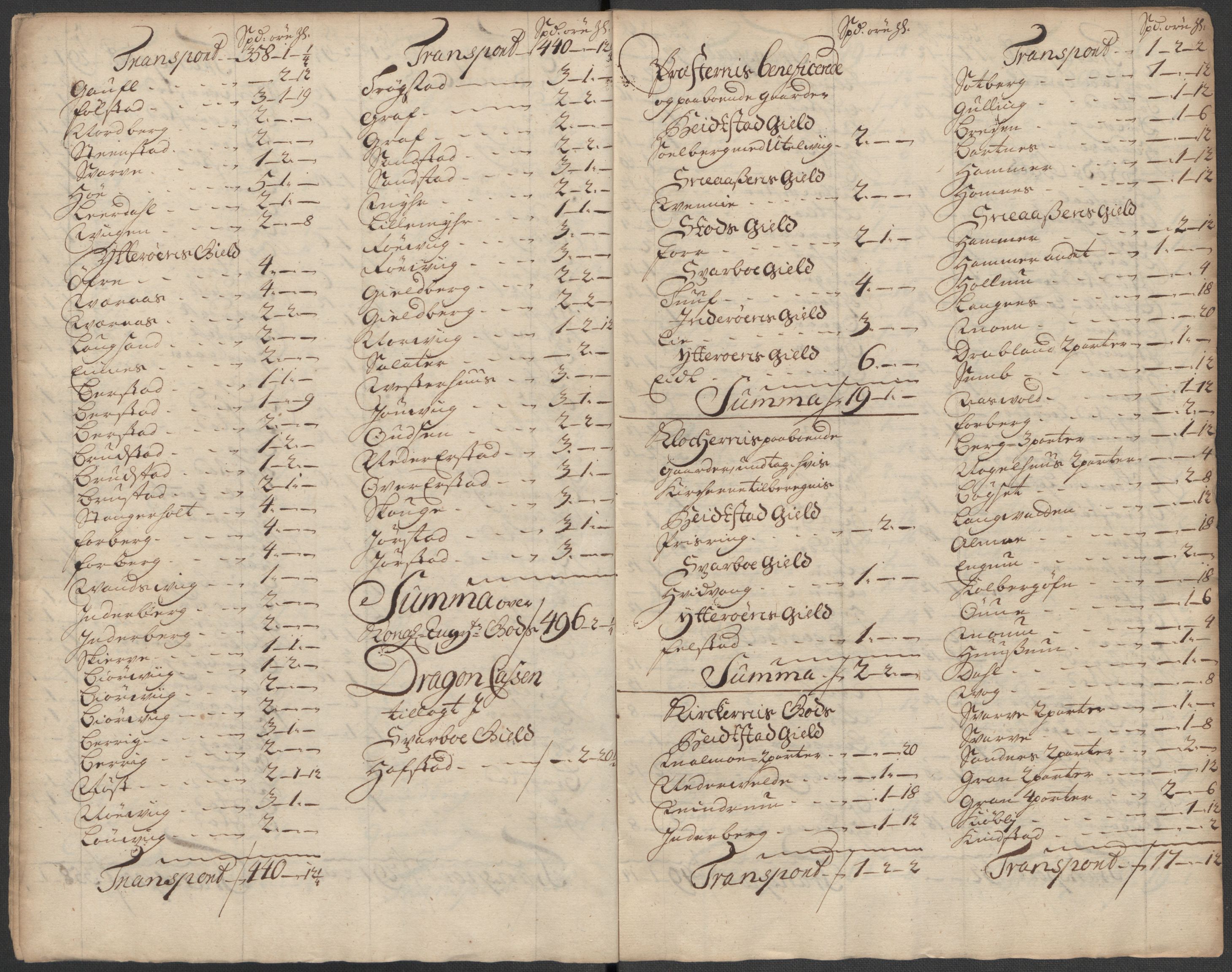 Rentekammeret inntil 1814, Reviderte regnskaper, Fogderegnskap, RA/EA-4092/R63/L4323: Fogderegnskap Inderøy, 1715, p. 133