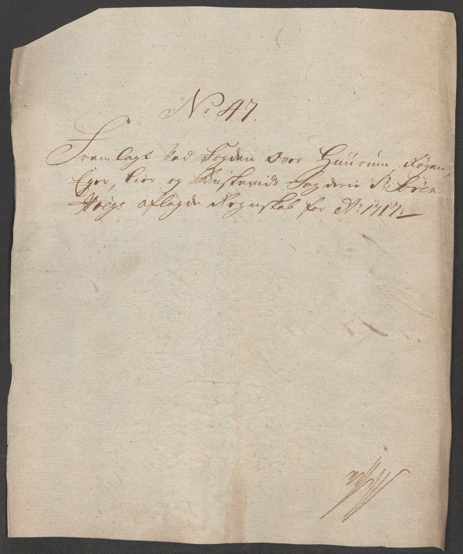 Rentekammeret inntil 1814, Reviderte regnskaper, Fogderegnskap, AV/RA-EA-4092/R31/L1711: Fogderegnskap Hurum, Røyken, Eiker, Lier og Buskerud, 1717, p. 382