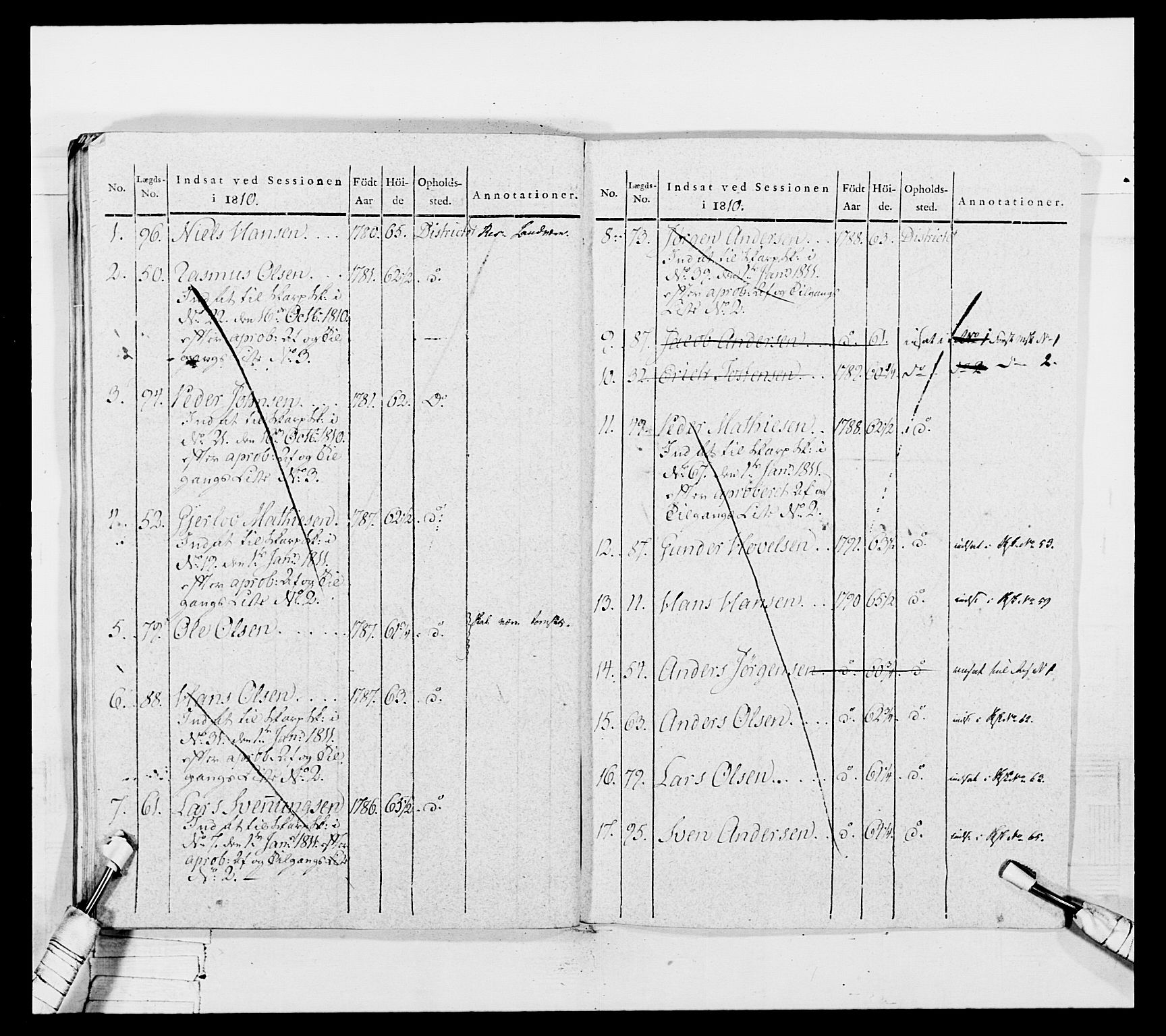 Generalitets- og kommissariatskollegiet, Det kongelige norske kommissariatskollegium, AV/RA-EA-5420/E/Eh/L0050: Akershusiske skarpskytterregiment, 1812, p. 439