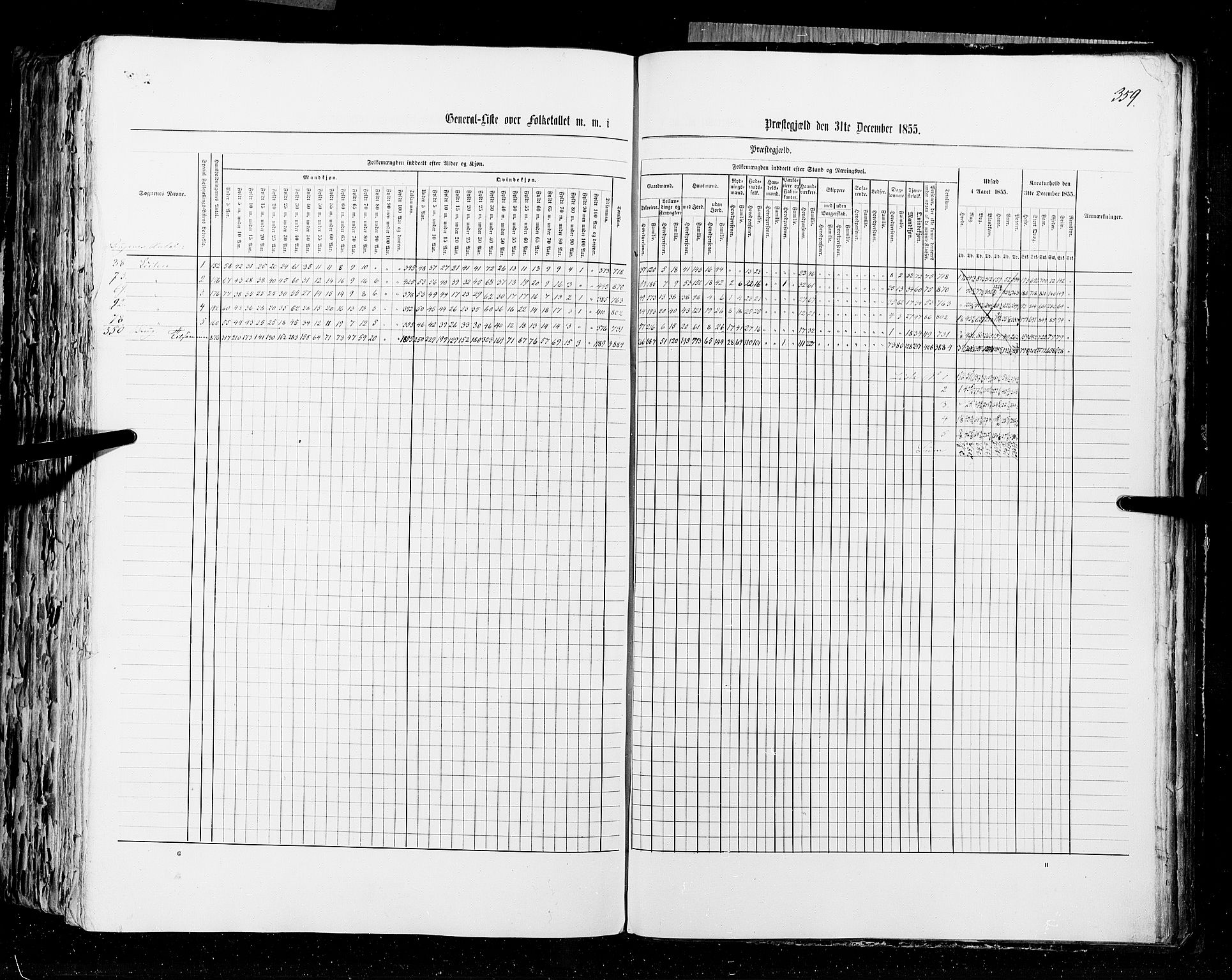 RA, Census 1855, vol. 1: Akershus amt, Smålenenes amt og Hedemarken amt, 1855, p. 359