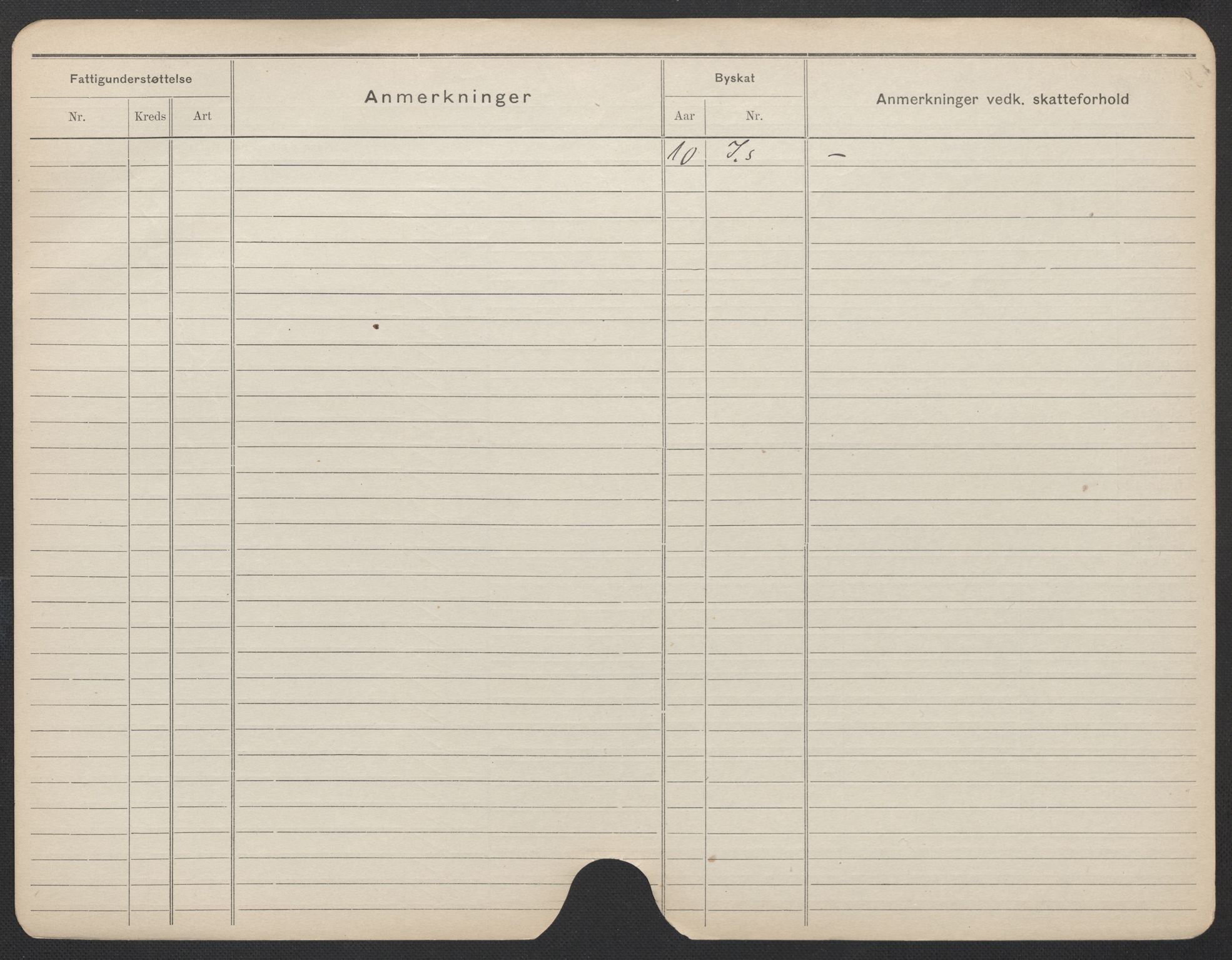 Oslo folkeregister, Registerkort, AV/SAO-A-11715/F/Fa/Fac/L0022: Kvinner, 1906-1914, p. 723b