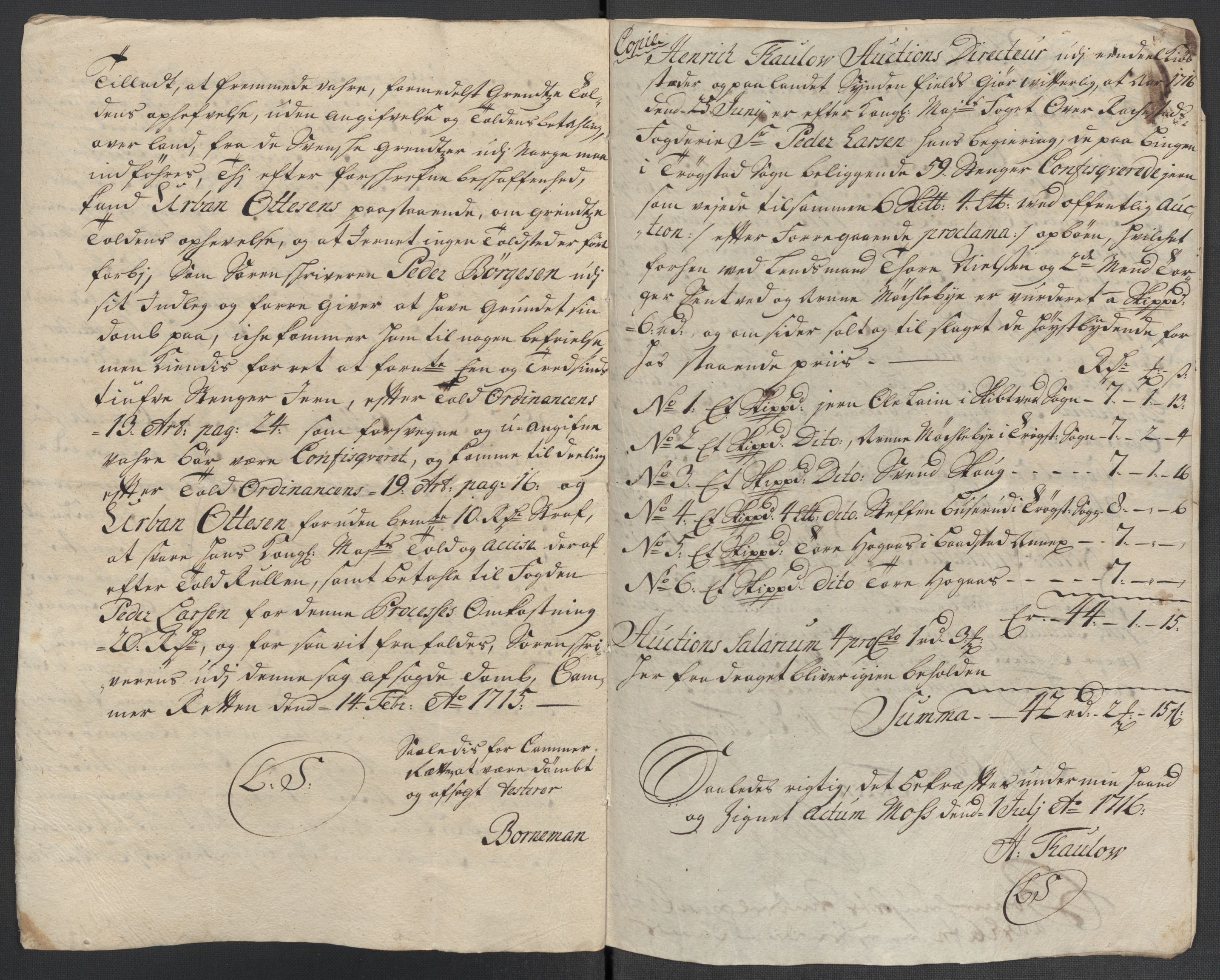 Rentekammeret inntil 1814, Reviderte regnskaper, Fogderegnskap, AV/RA-EA-4092/R07/L0314: Fogderegnskap Rakkestad, Heggen og Frøland, 1718, p. 135