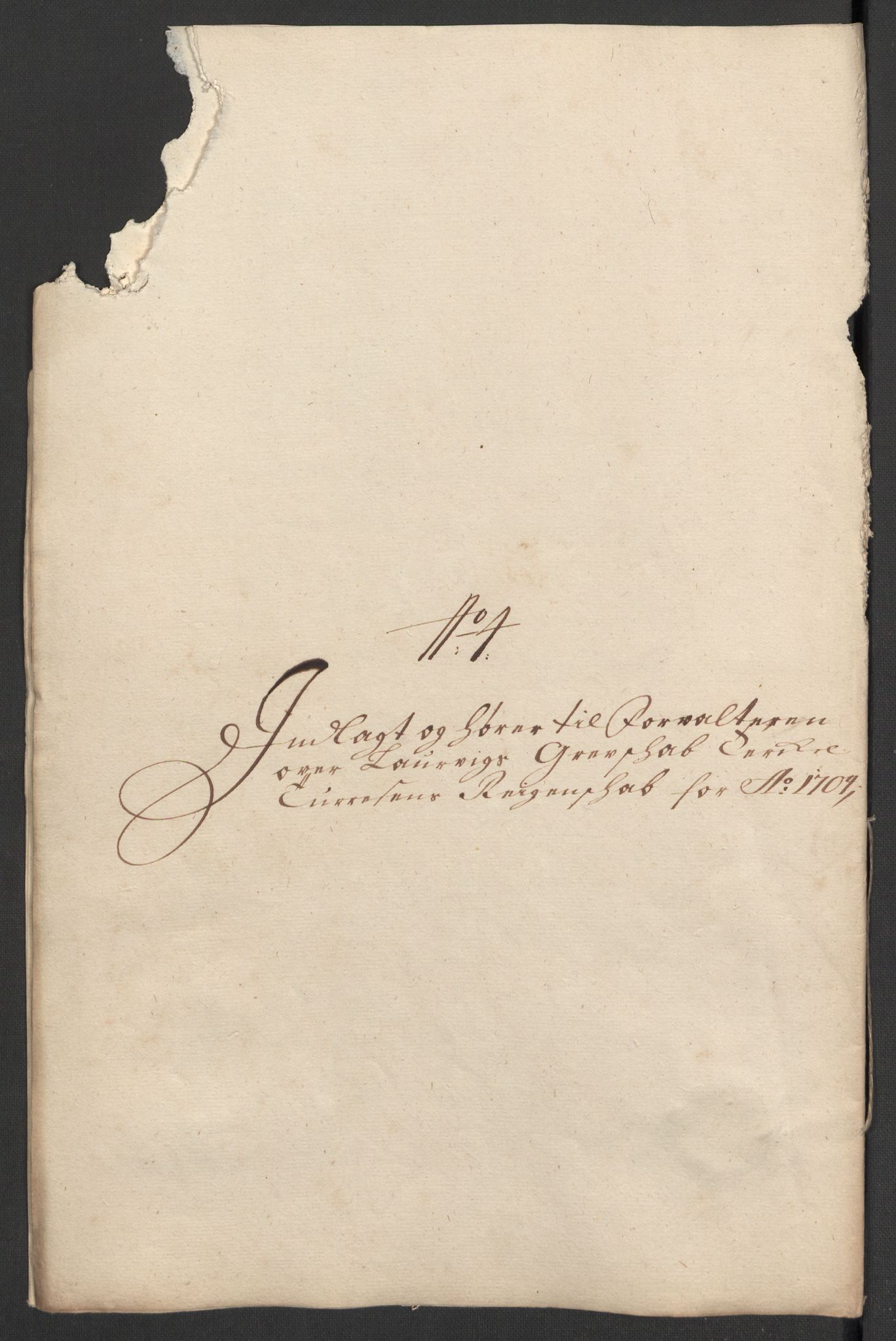Rentekammeret inntil 1814, Reviderte regnskaper, Fogderegnskap, RA/EA-4092/R33/L1978: Fogderegnskap Larvik grevskap, 1704-1705, p. 148