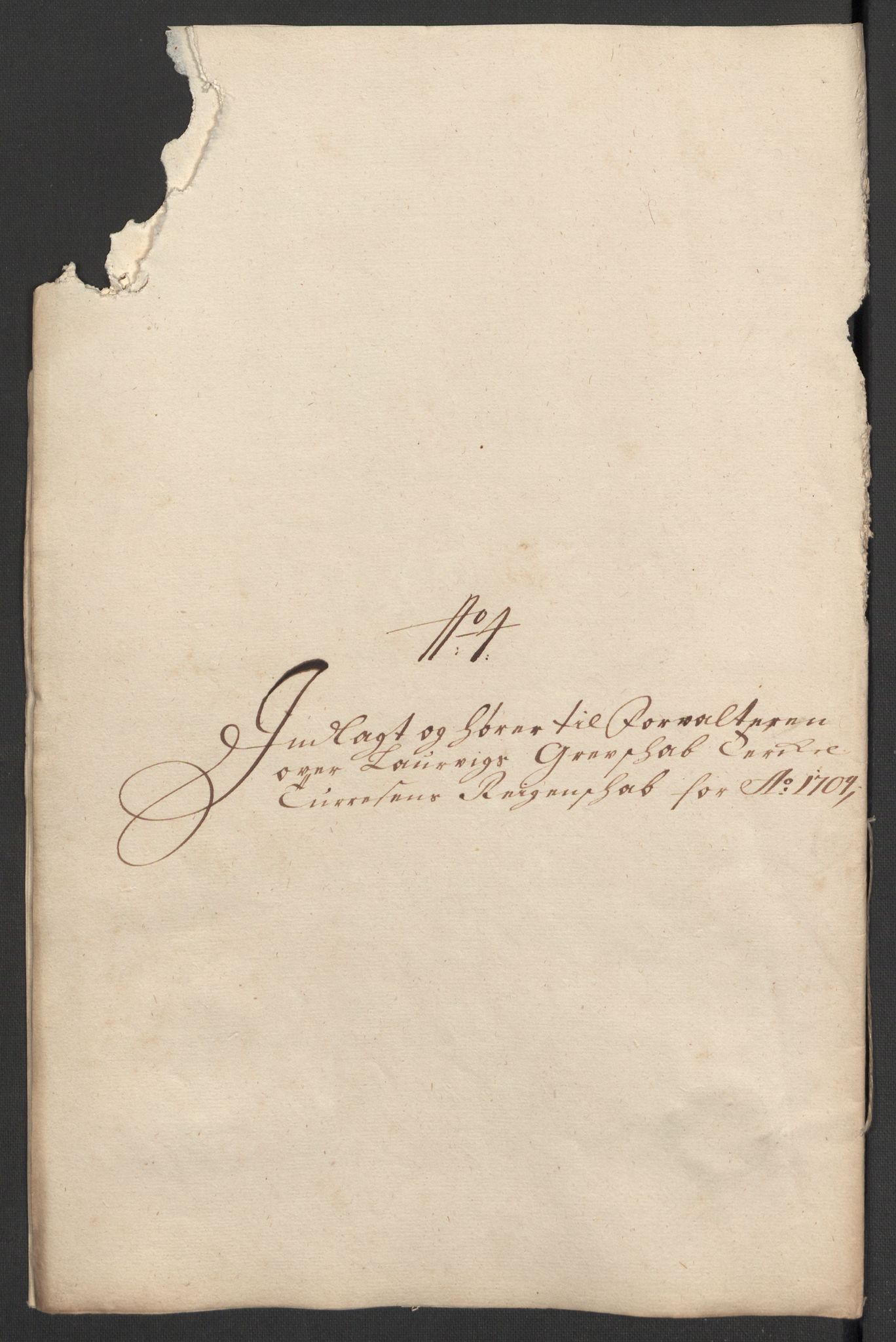 Rentekammeret inntil 1814, Reviderte regnskaper, Fogderegnskap, AV/RA-EA-4092/R33/L1978: Fogderegnskap Larvik grevskap, 1704-1705, p. 148