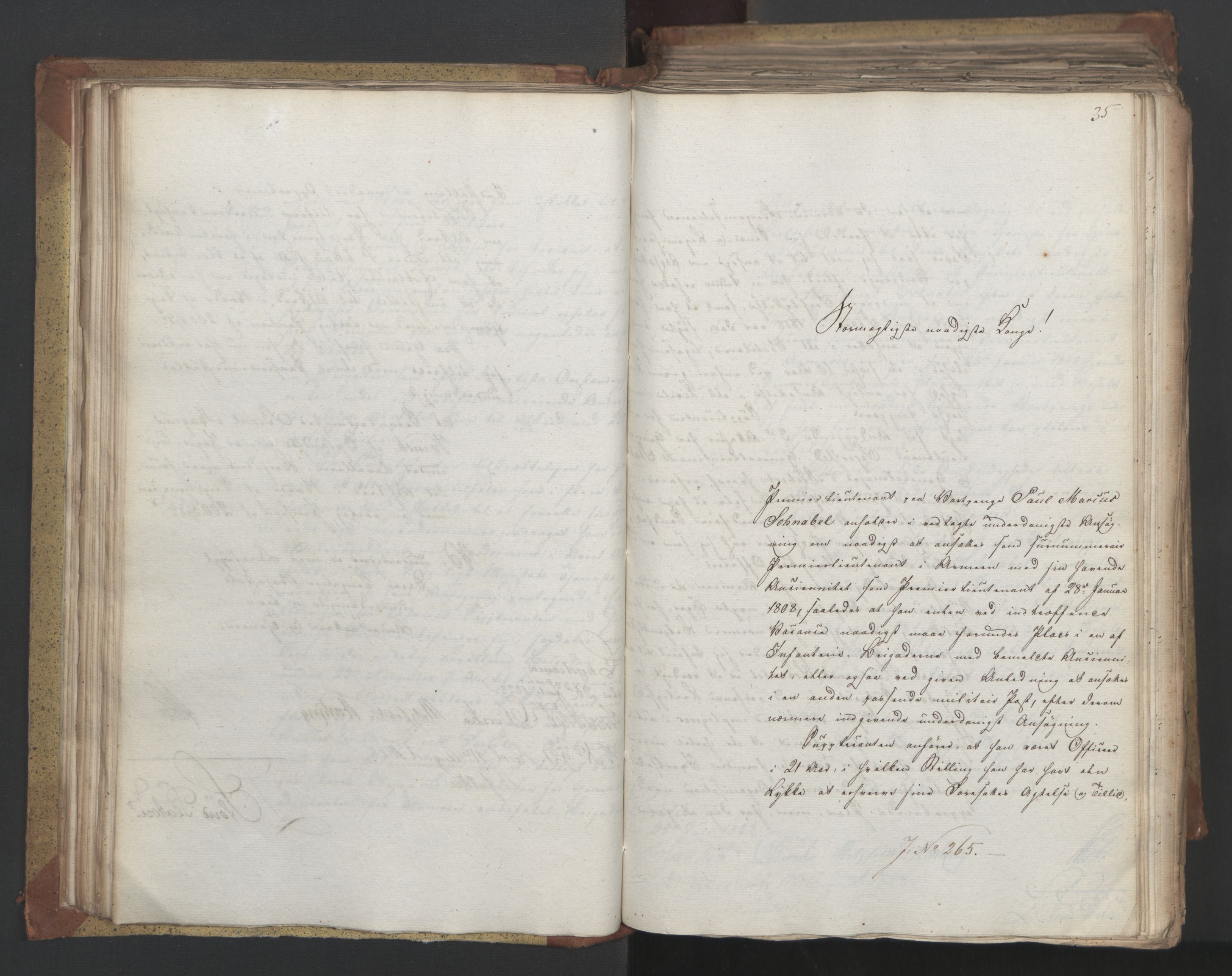 Statsrådsavdelingen i Stockholm, AV/RA-S-1003/D/Da/L0055: Regjeringsinnstillinger nr. 231-435, 1828, p. 81