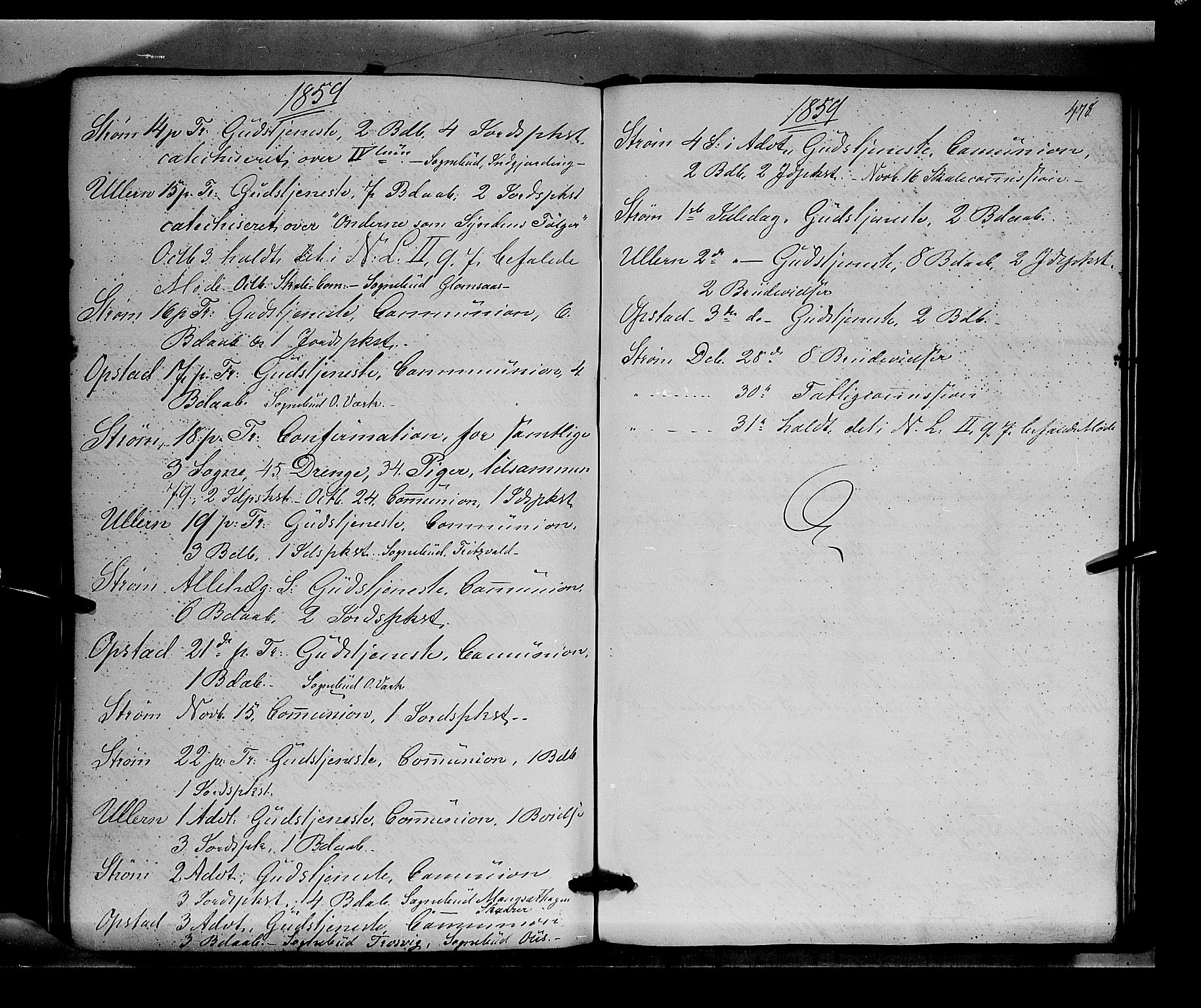 Sør-Odal prestekontor, AV/SAH-PREST-030/H/Ha/Haa/L0002: Parish register (official) no. 2, 1859-1863, p. 478