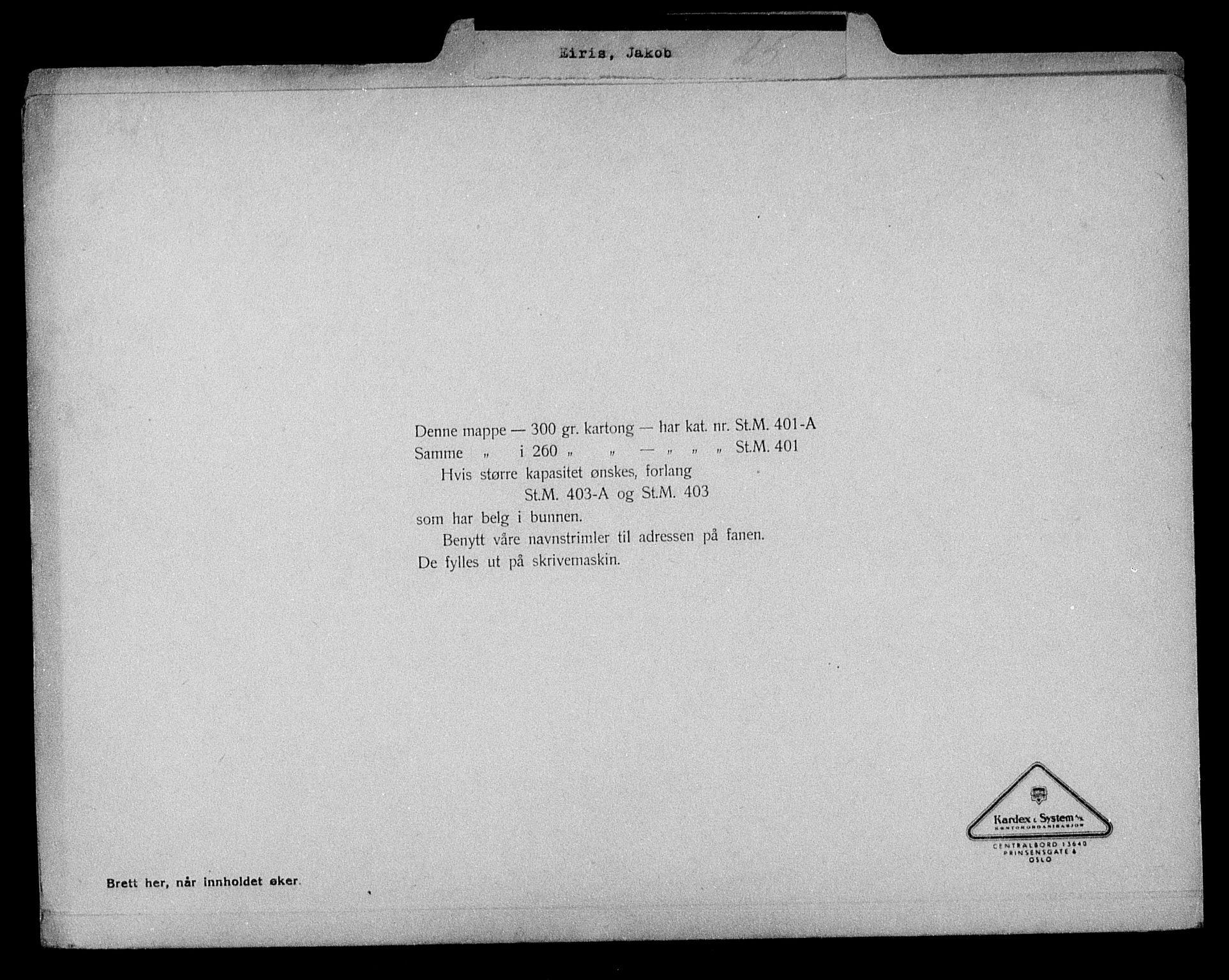 Justisdepartementet, Tilbakeføringskontoret for inndratte formuer, RA/S-1564/H/Hc/Hcc/L0932: --, 1945-1947, p. 540