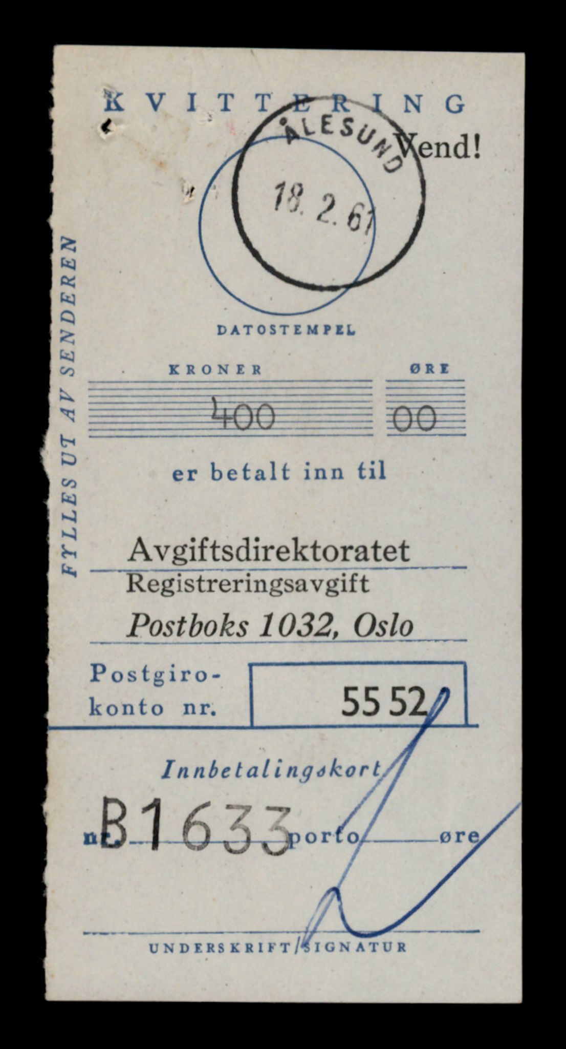 Møre og Romsdal vegkontor - Ålesund trafikkstasjon, AV/SAT-A-4099/F/Fe/L0020: Registreringskort for kjøretøy T 10351 - T 10470, 1927-1998, p. 2050