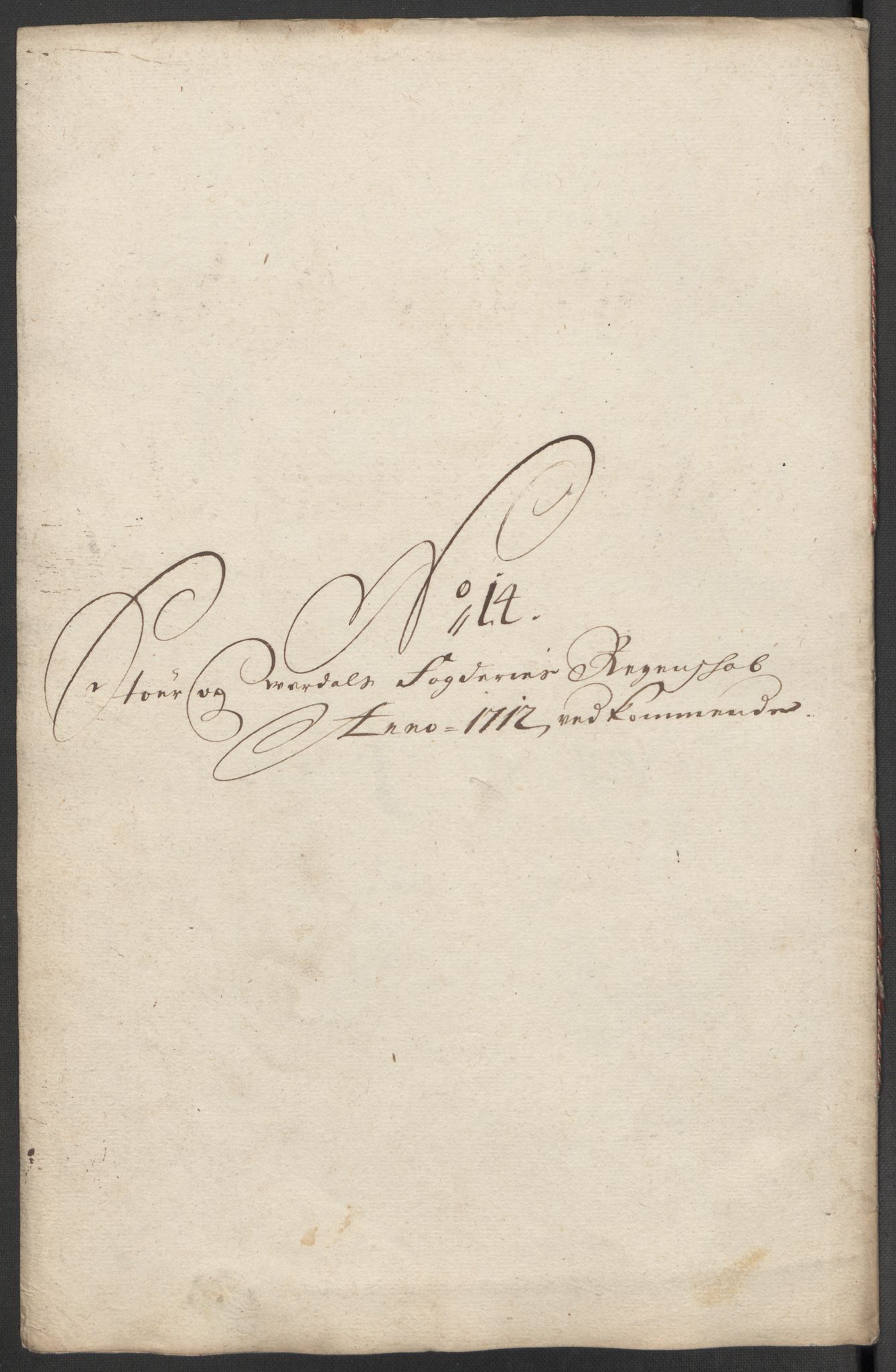 Rentekammeret inntil 1814, Reviderte regnskaper, Fogderegnskap, RA/EA-4092/R62/L4202: Fogderegnskap Stjørdal og Verdal, 1712, p. 182