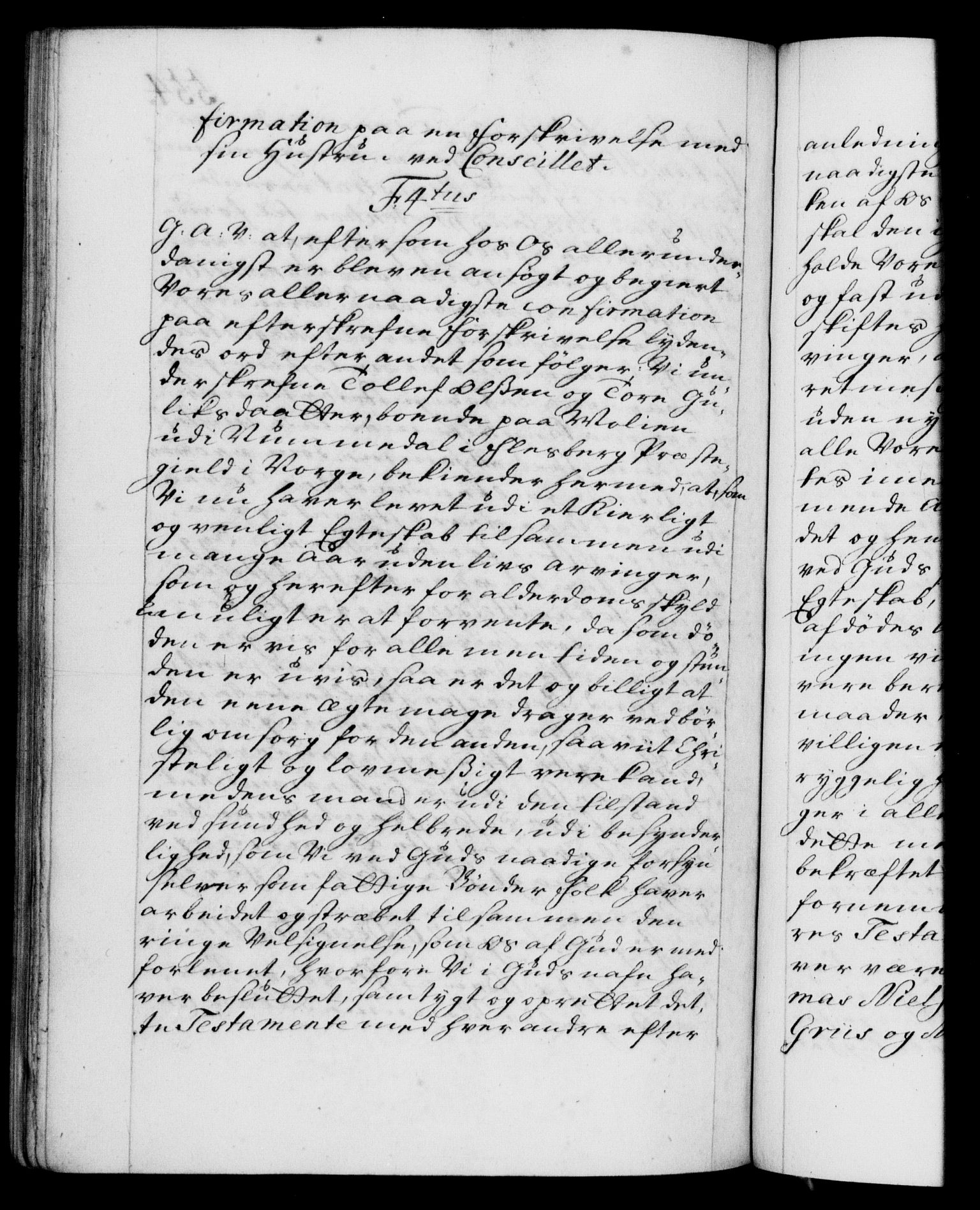 Danske Kanselli 1572-1799, RA/EA-3023/F/Fc/Fca/Fcaa/L0020: Norske registre, 1708-1711, p. 554b