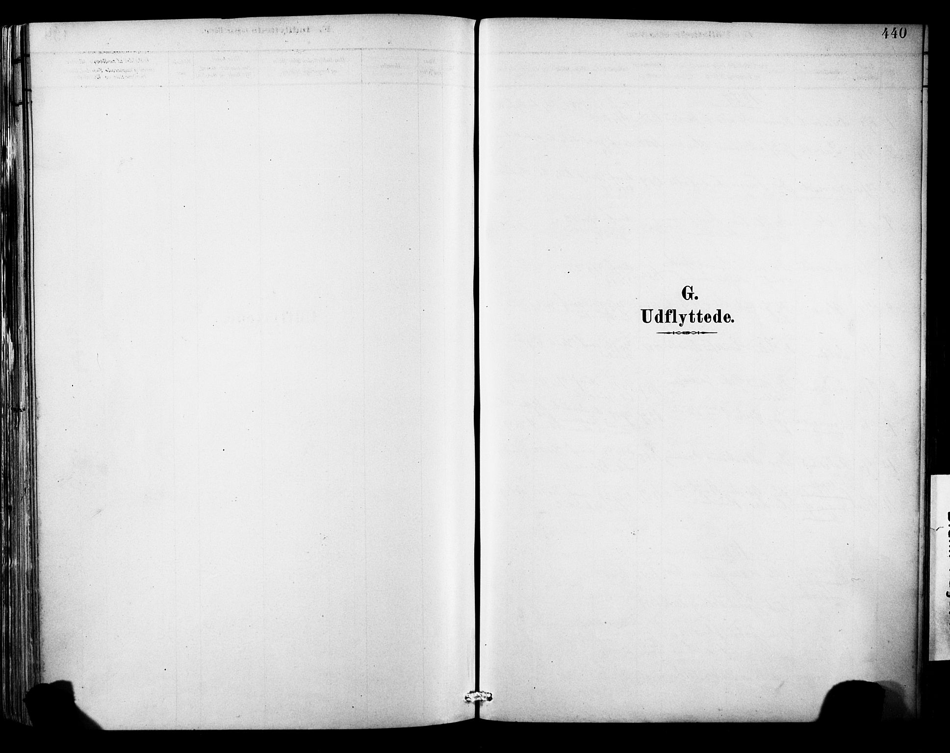 Eid sokneprestembete, AV/SAB-A-82301/H/Haa/Haab/L0001: Parish register (official) no. B 1, 1879-1906, p. 440