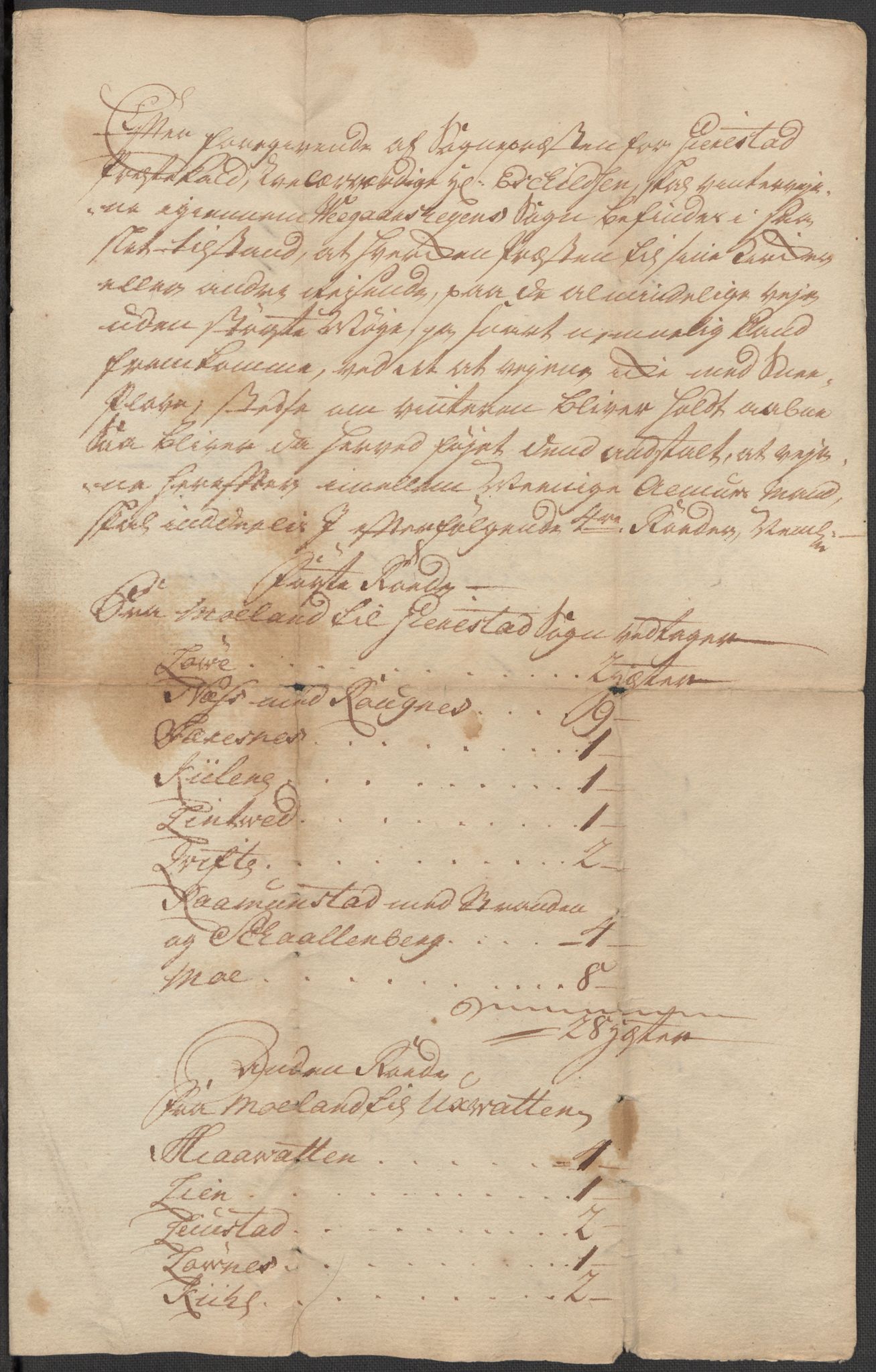 Riksarkivets diplomsamling, AV/RA-EA-5965/F15/L0030: Prestearkiv - Aust-Agder, 1641-1812, p. 91