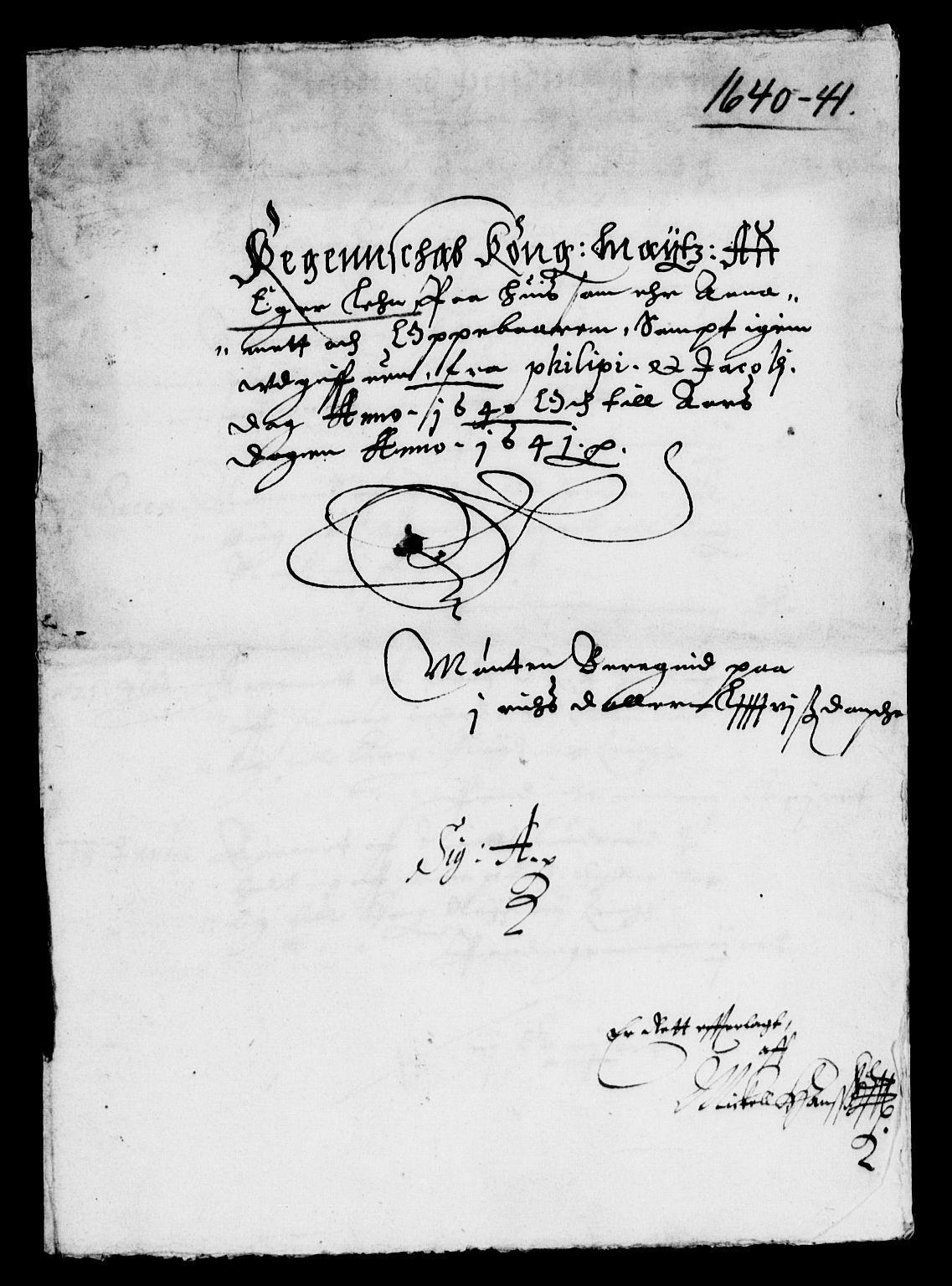 Rentekammeret inntil 1814, Reviderte regnskaper, Lensregnskaper, RA/EA-5023/R/Rb/Rbm/L0006: Eiker len, 1639-1641