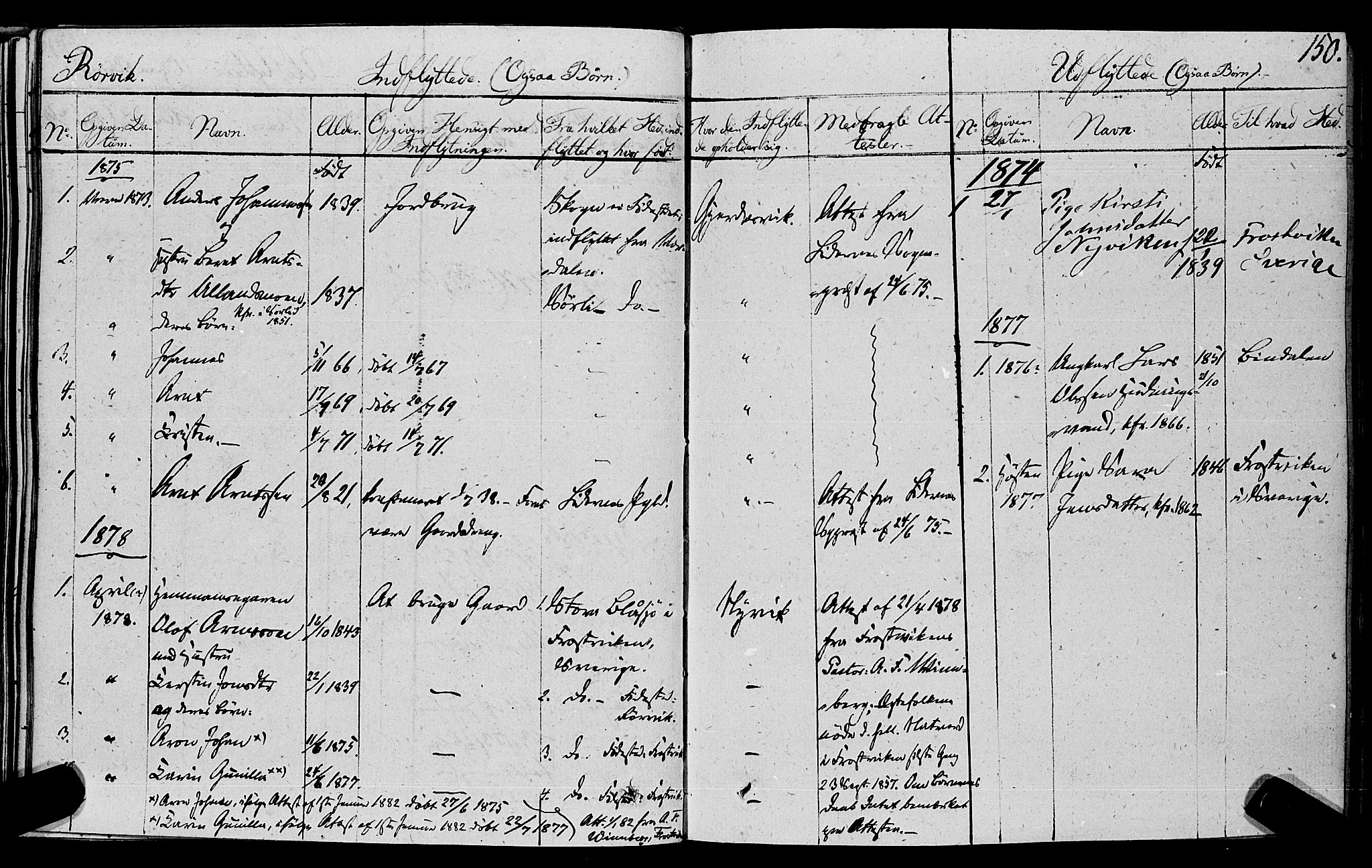 Ministerialprotokoller, klokkerbøker og fødselsregistre - Nord-Trøndelag, SAT/A-1458/762/L0538: Parish register (official) no. 762A02 /1, 1833-1879, p. 150