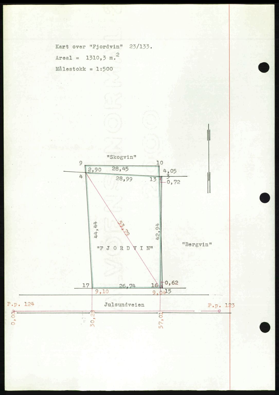 Romsdal sorenskriveri, AV/SAT-A-4149/1/2/2C: Mortgage book no. A31, 1949-1949, Diary no: : 3264/1949