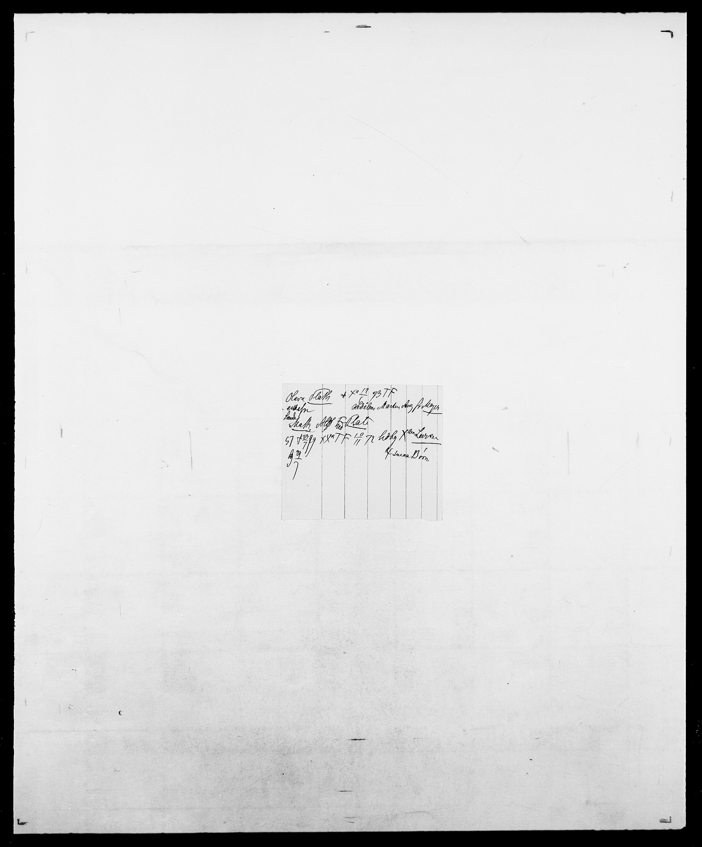 Delgobe, Charles Antoine - samling, SAO/PAO-0038/D/Da/L0031: de Place - Raaum, p. 36