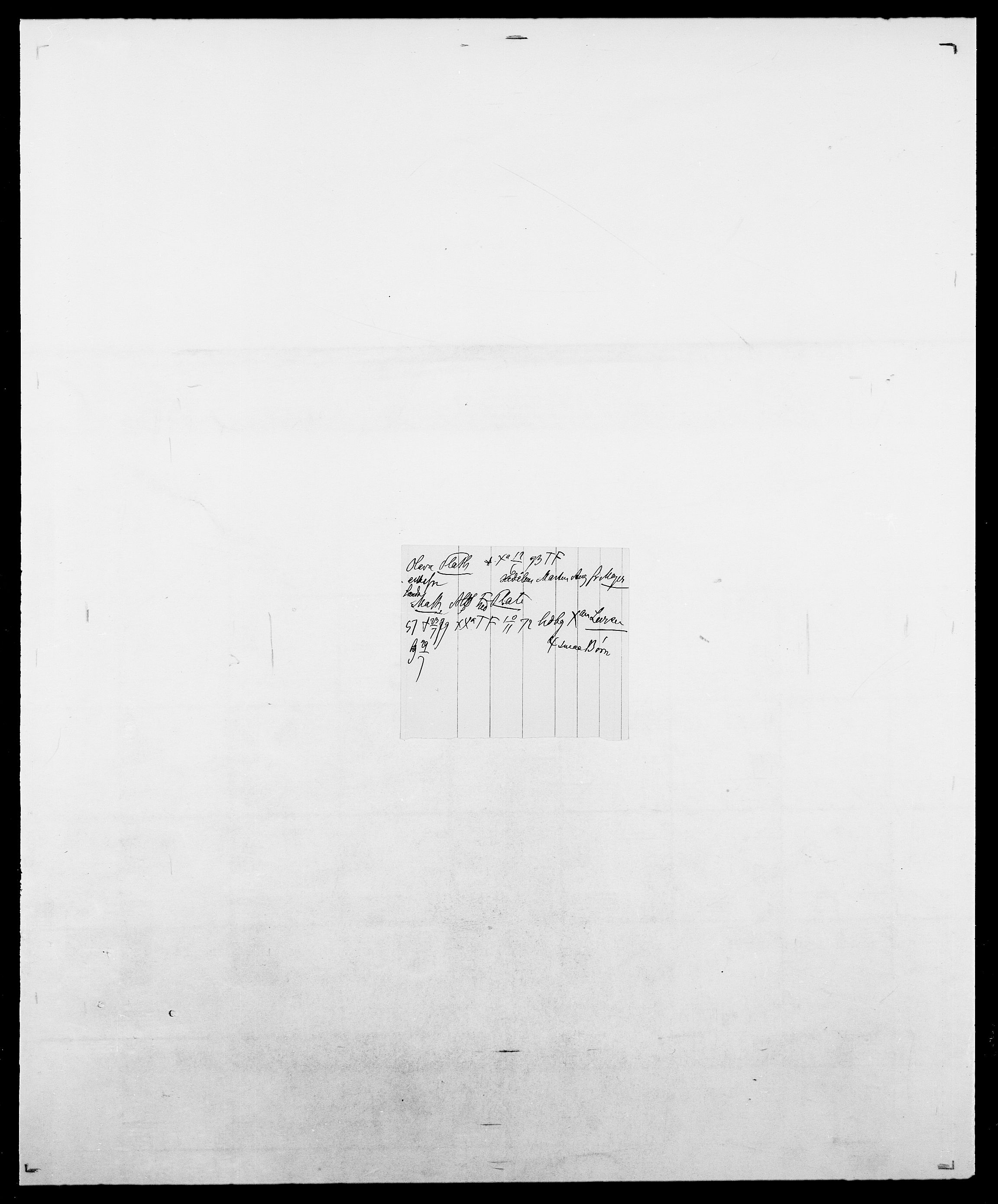 Delgobe, Charles Antoine - samling, AV/SAO-PAO-0038/D/Da/L0031: de Place - Raaum, p. 36