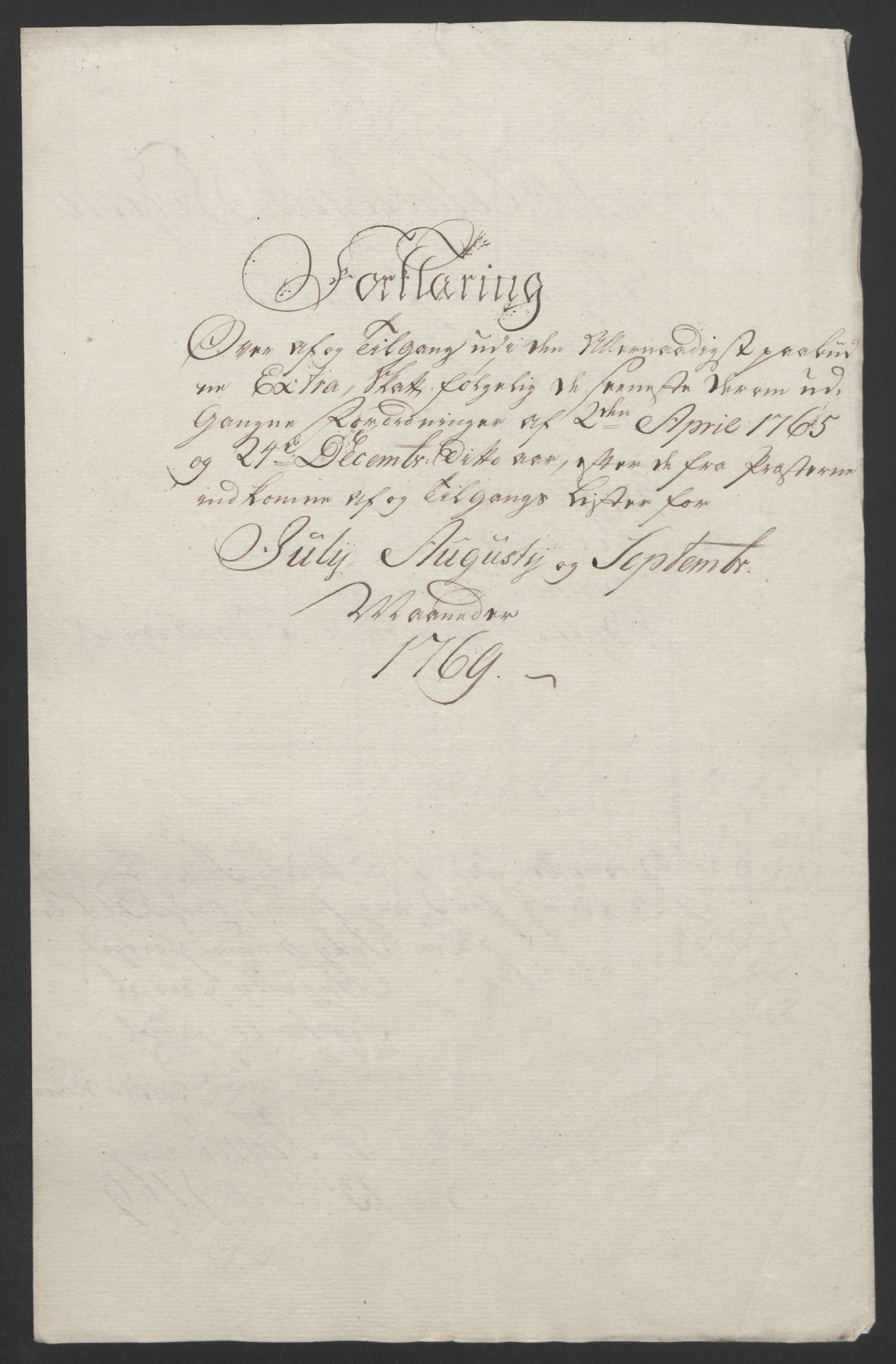 Rentekammeret inntil 1814, Reviderte regnskaper, Fogderegnskap, AV/RA-EA-4092/R65/L4573: Ekstraskatten Helgeland, 1762-1772, p. 242