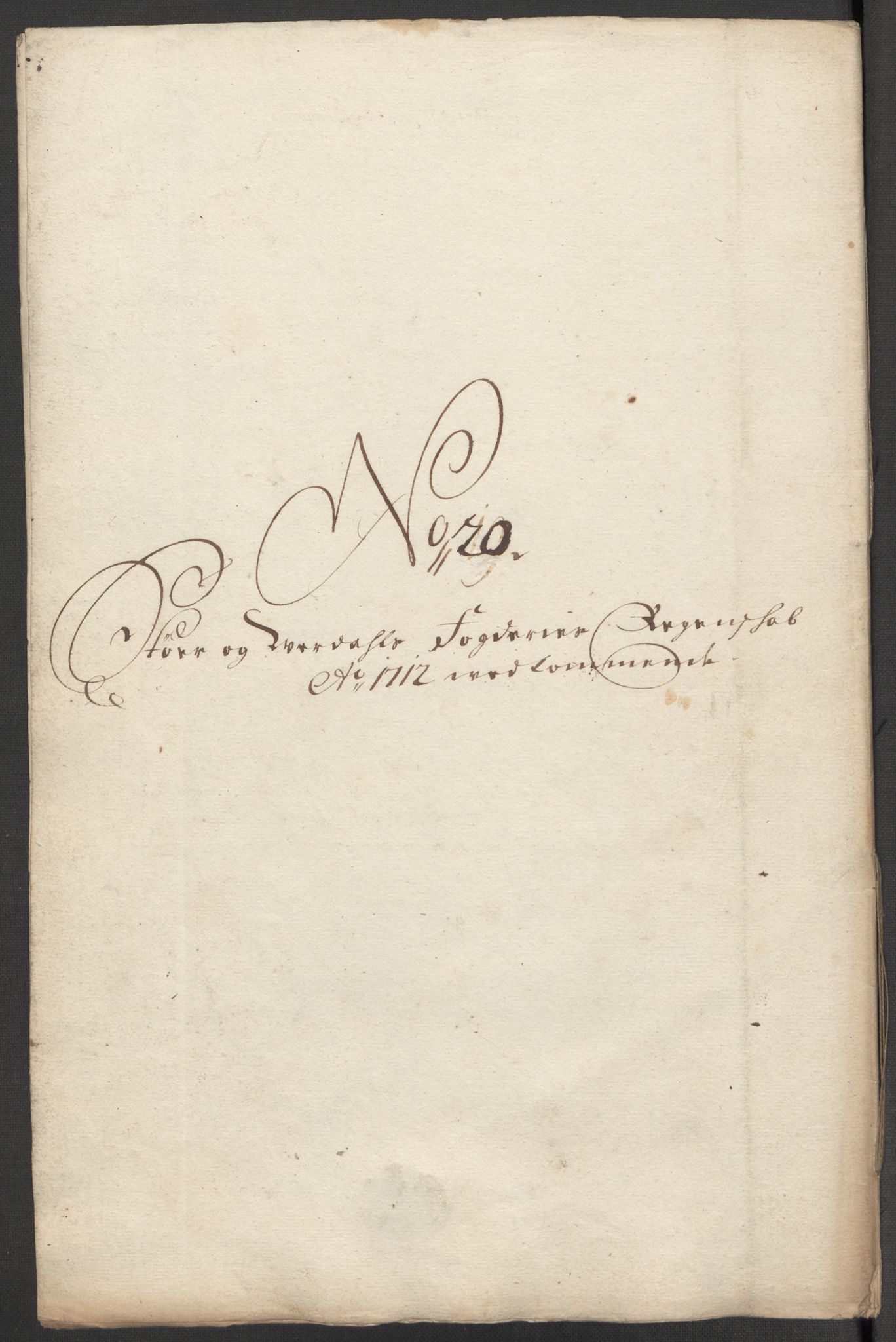 Rentekammeret inntil 1814, Reviderte regnskaper, Fogderegnskap, RA/EA-4092/R62/L4202: Fogderegnskap Stjørdal og Verdal, 1712, p. 221