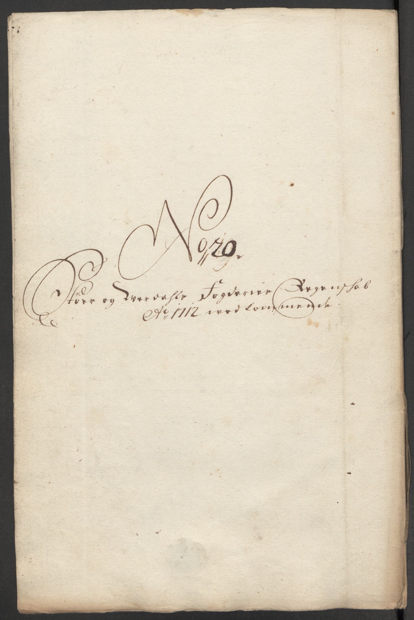 Rentekammeret inntil 1814, Reviderte regnskaper, Fogderegnskap, AV/RA-EA-4092/R62/L4202: Fogderegnskap Stjørdal og Verdal, 1712, p. 221