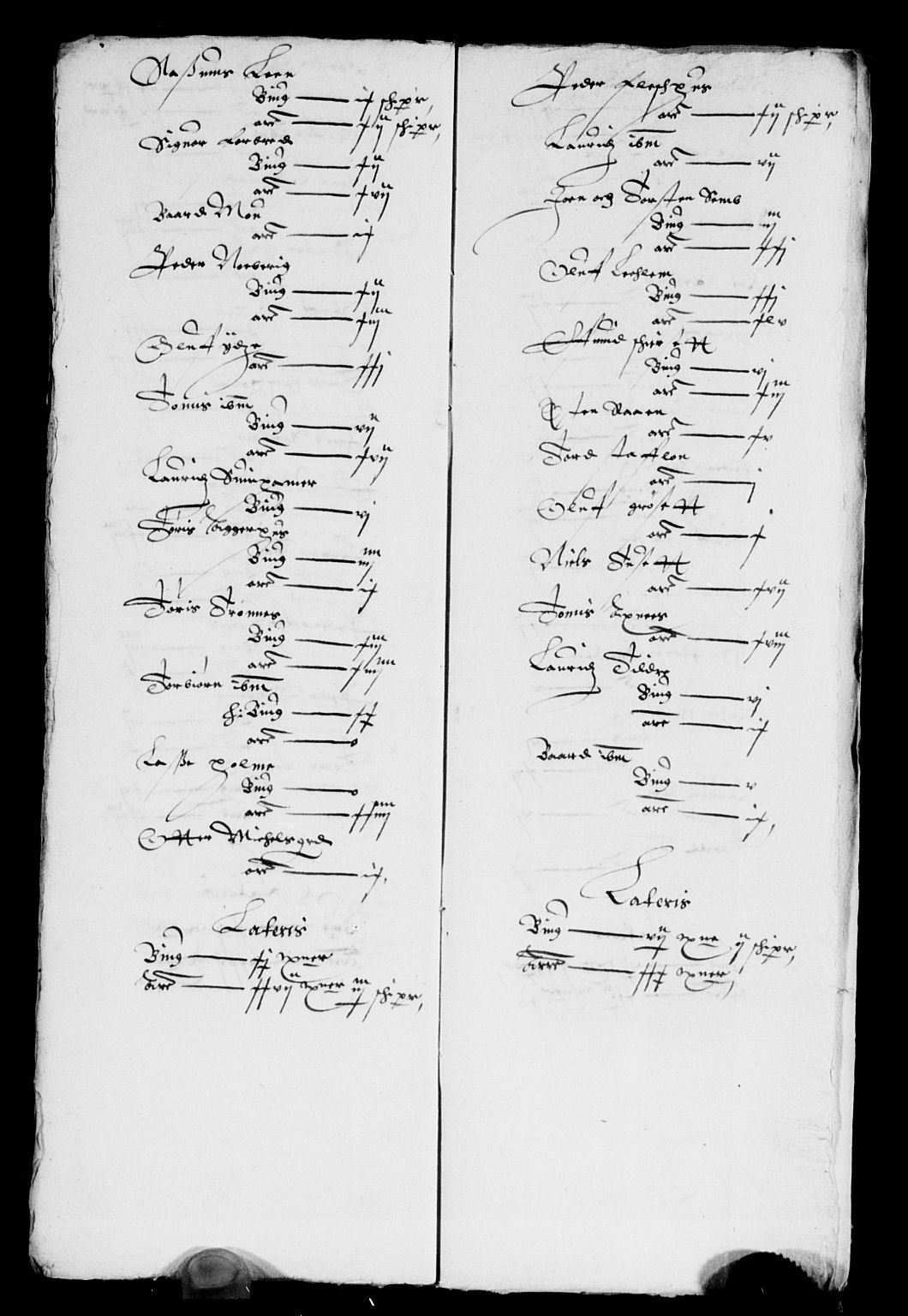 Rentekammeret inntil 1814, Reviderte regnskaper, Lensregnskaper, AV/RA-EA-5023/R/Rb/Rbw/L0045: Trondheim len, 1630-1631