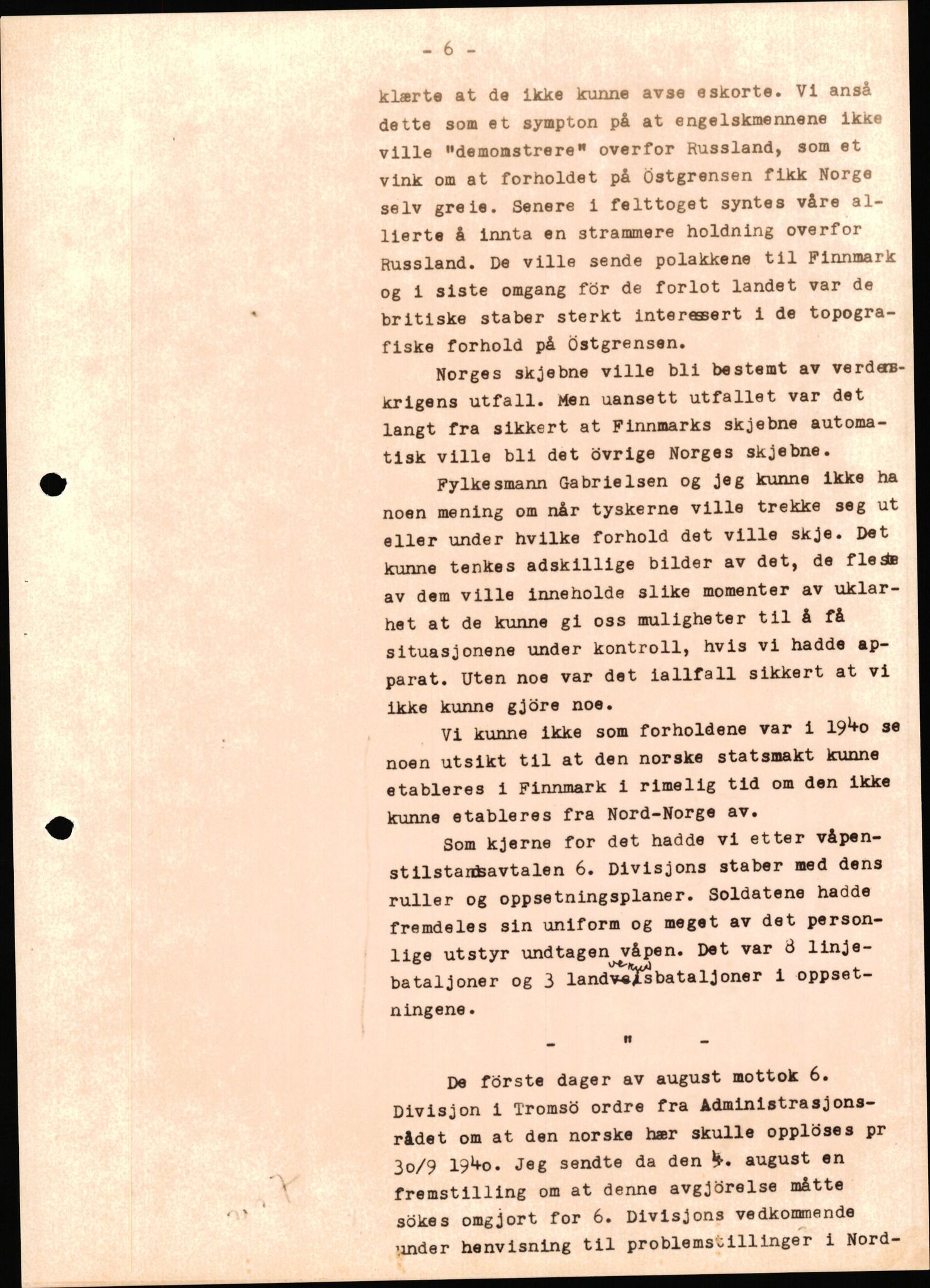 Forsvaret, Forsvarets krigshistoriske avdeling, AV/RA-RAFA-2017/Y/Yf/L0199: II-C-11-2101  -  Kapitulasjonen i 1940, 1940-1971, p. 115