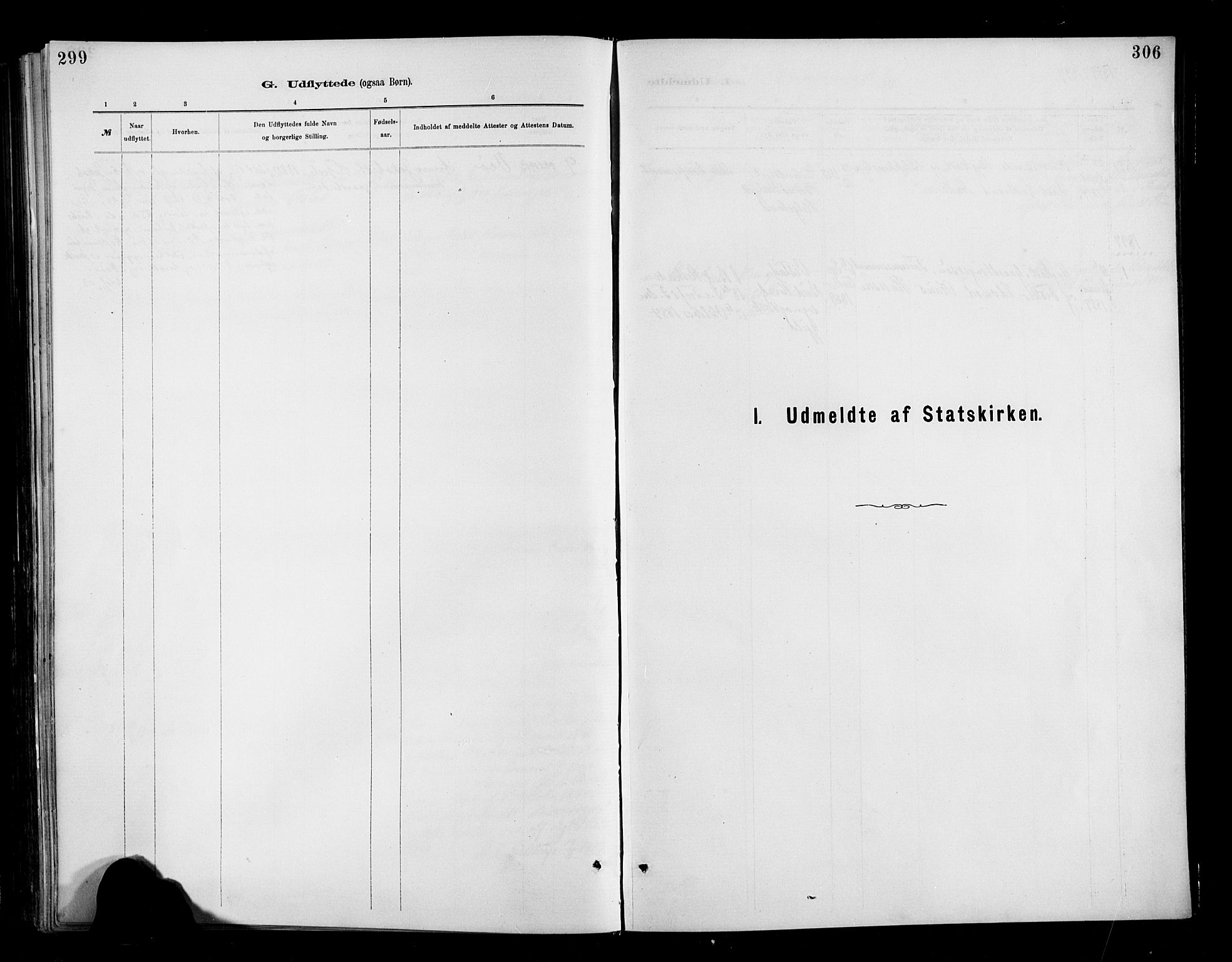 Ministerialprotokoller, klokkerbøker og fødselsregistre - Møre og Romsdal, SAT/A-1454/566/L0769: Parish register (official) no. 566A08, 1881-1903, p. 306
