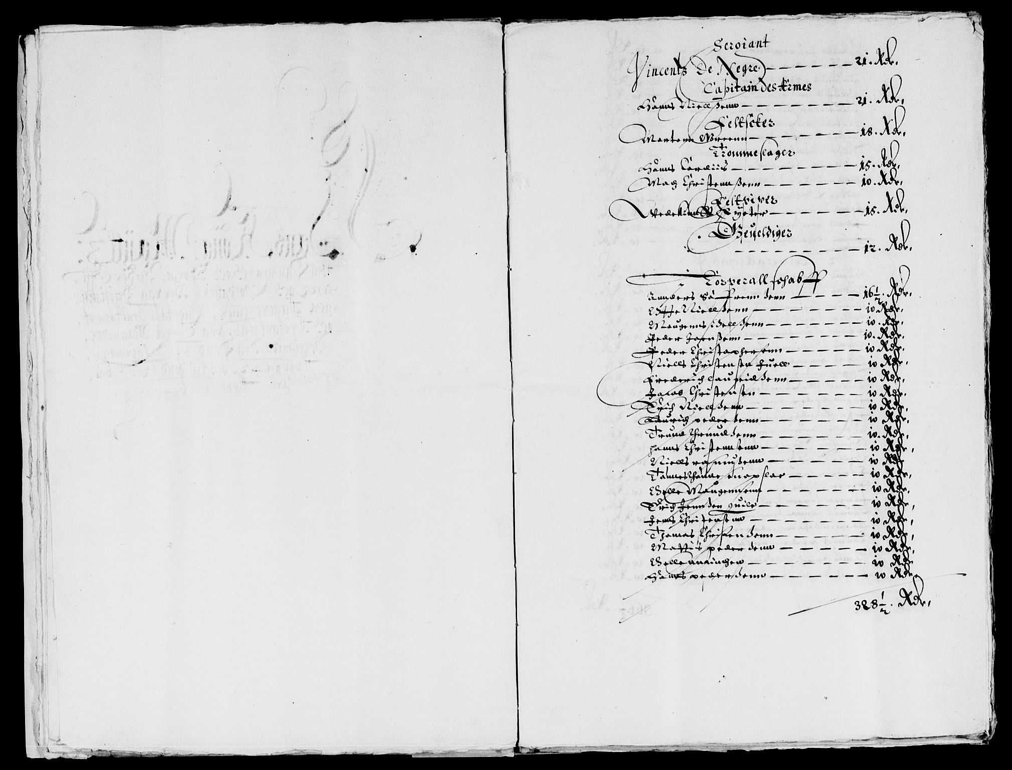 Rentekammeret inntil 1814, Reviderte regnskaper, Lensregnskaper, AV/RA-EA-5023/R/Rb/Rba/L0169: Akershus len, 1642-1643